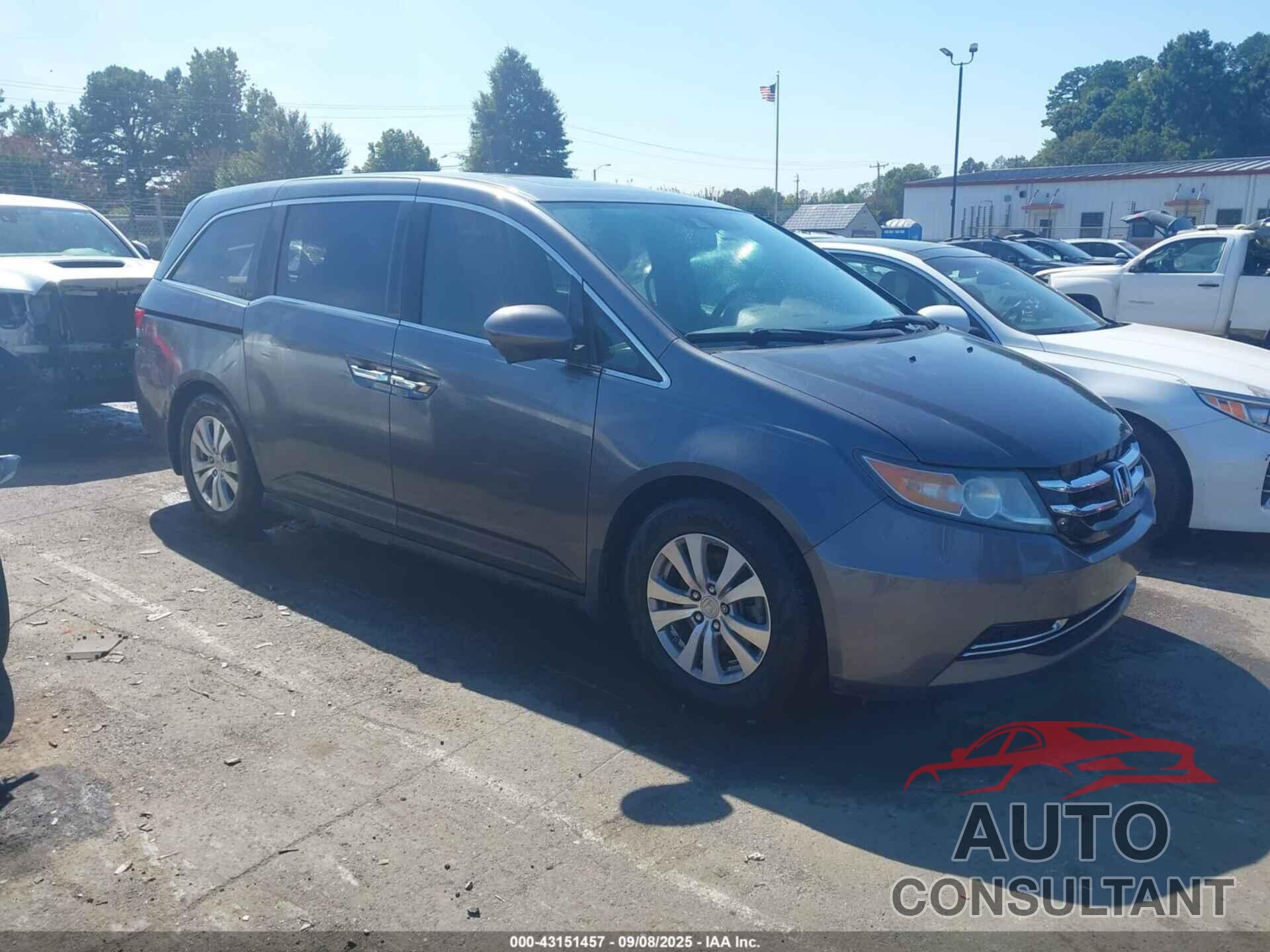 HONDA ODYSSEY 2015 - 5FNRL5H6XFB011604