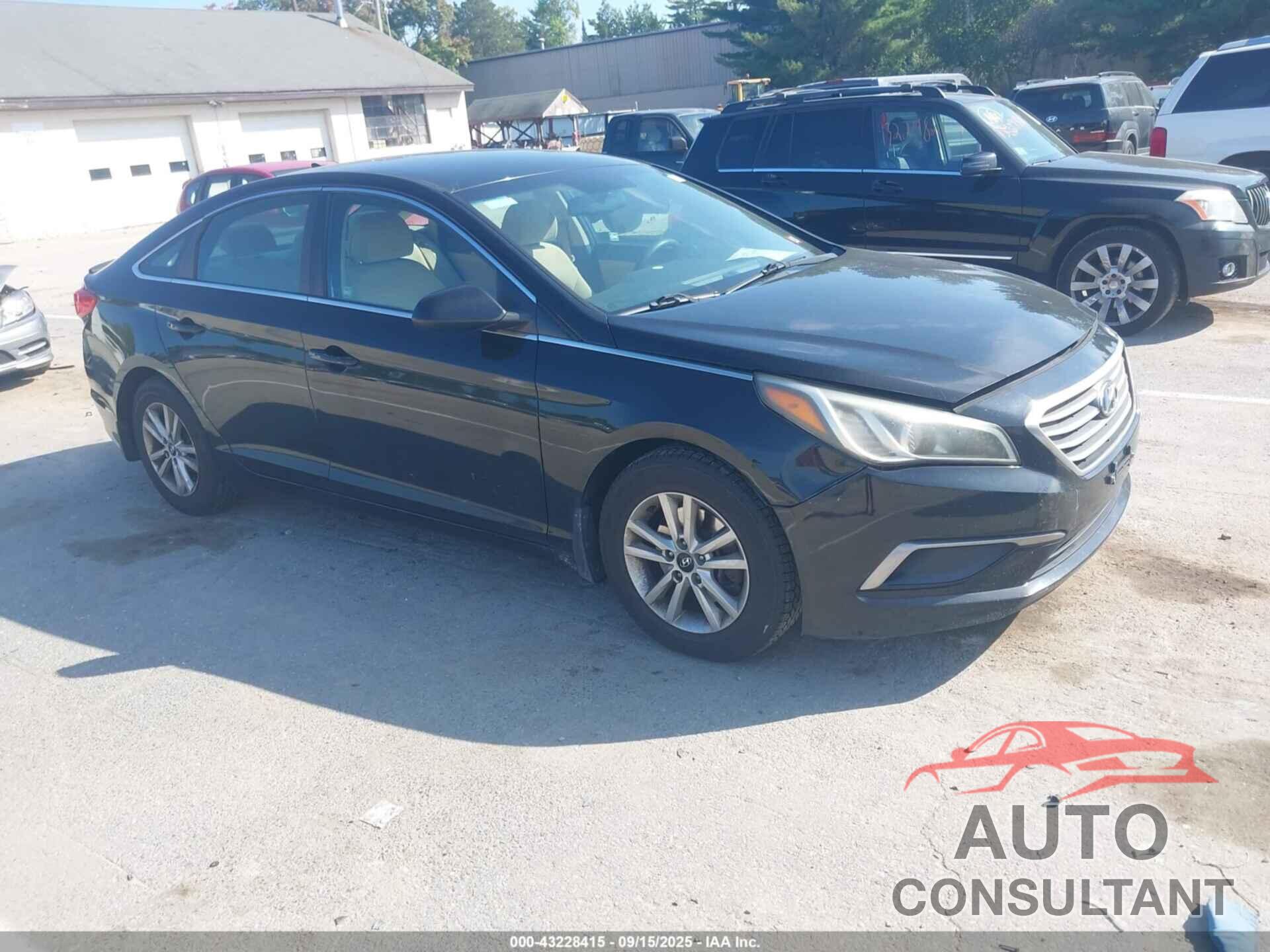 HYUNDAI SONATA 2016 - 5NPE24AFXGH379791