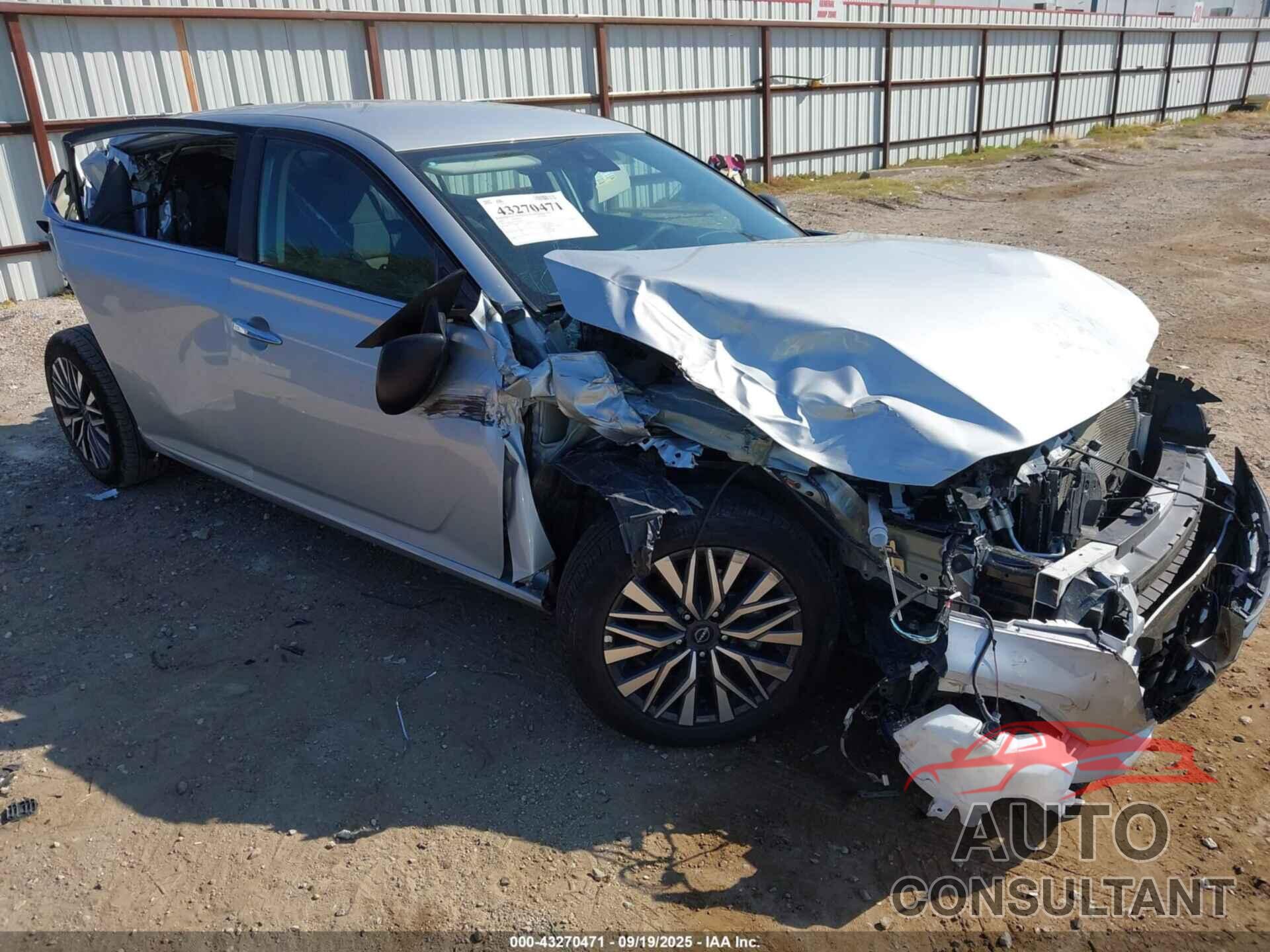 NISSAN ALTIMA 2025 - 1N4BL4DV7SN386621