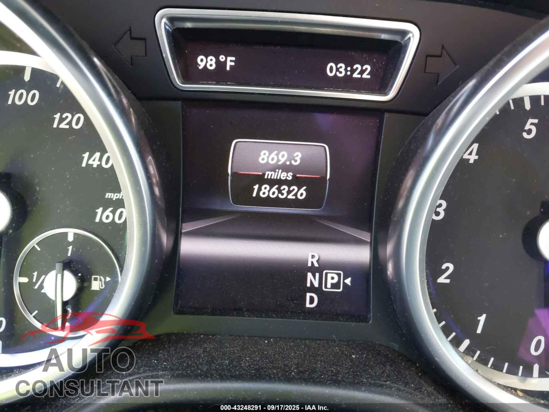 MERCEDES-BENZ GL 450 2013 - 4JGDF7CE2DA170663