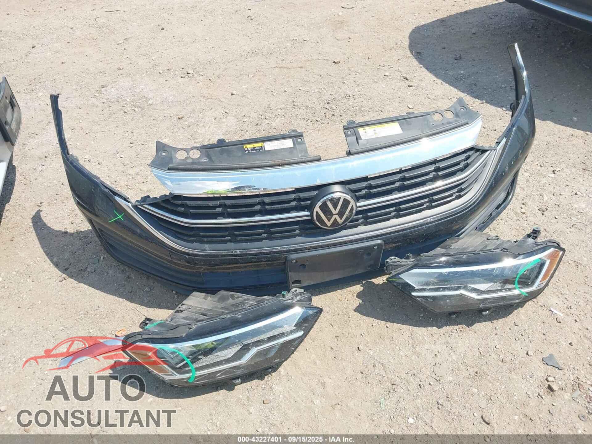 VOLKSWAGEN JETTA 2024 - 3VW5M7BU2RM007798