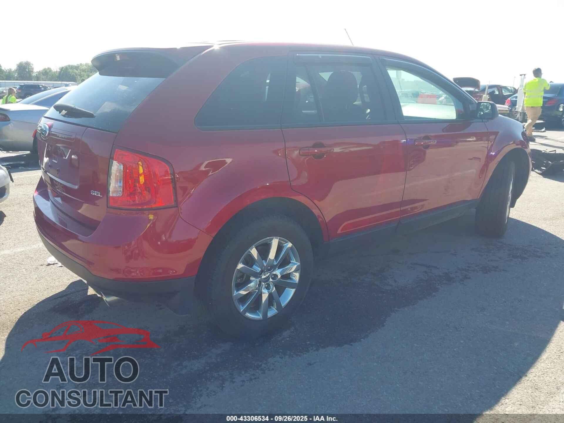 FORD EDGE 2014 - 2FMDK3JC2EBB55401