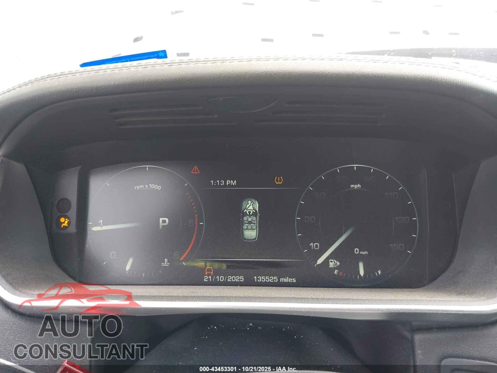 LAND ROVER RANGE ROVER 2016 - SALGR2KF2GA316871
