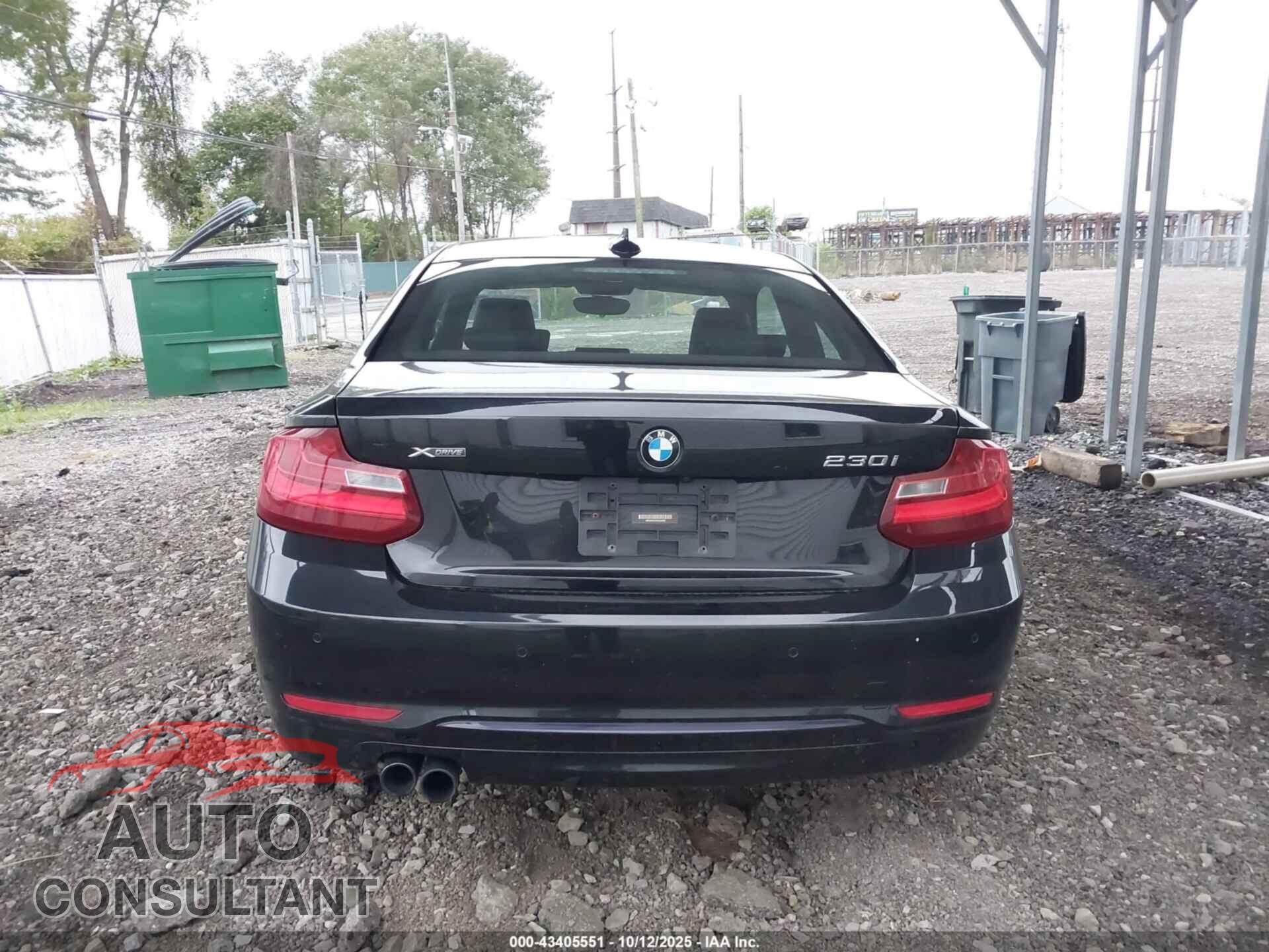 BMW 230I 2017 - WBA2H9C36HV642309