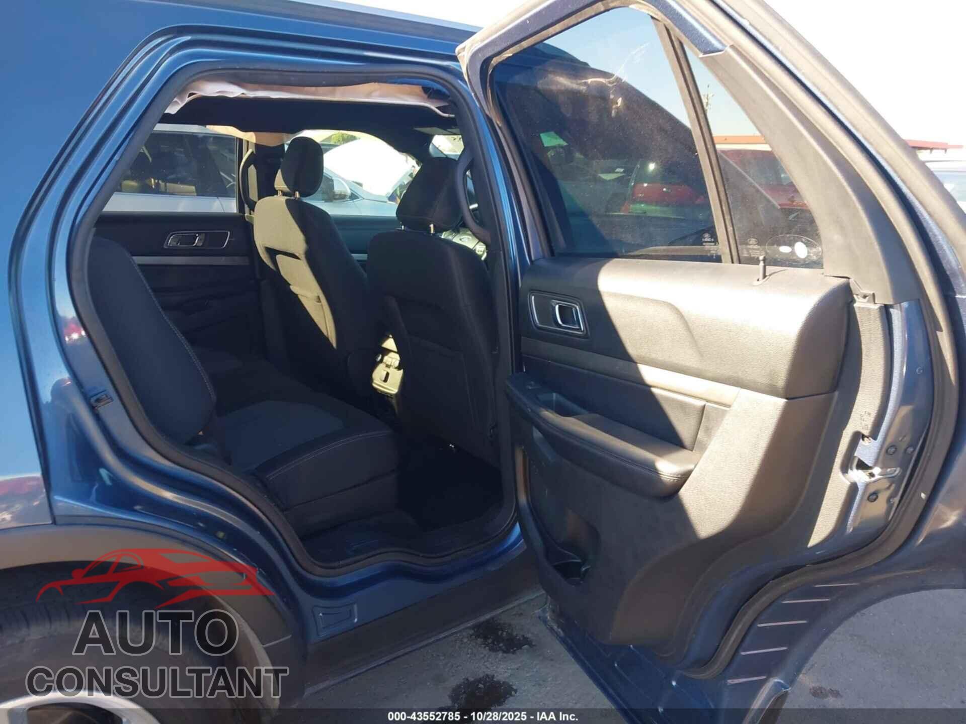 FORD EXPLORER 2018 - 1FM5K7DH6JGB79786