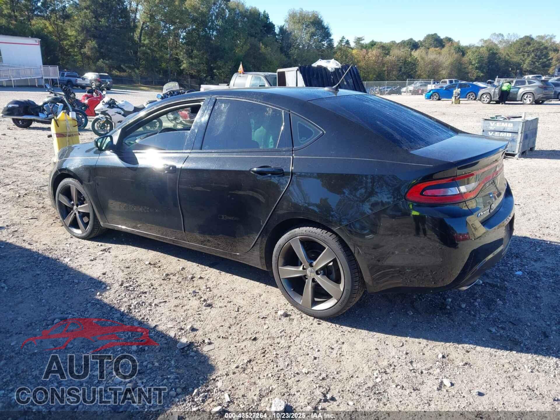 DODGE DART 2015 - 1C3CDFEB2FD404468