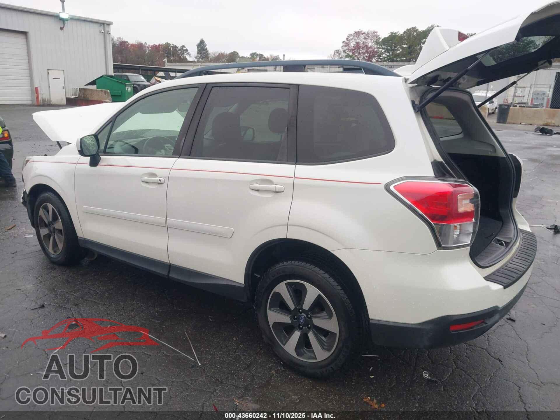 SUBARU FORESTER 2017 - JF2SJAEC7HH413143