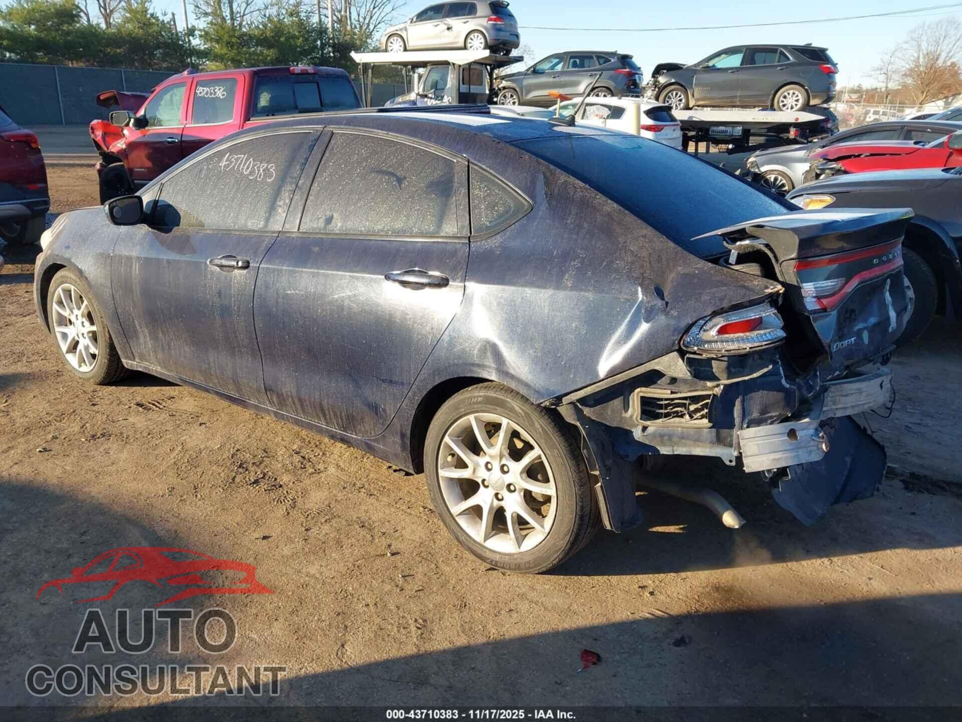 DODGE DART 2013 - 1C3CDFBA2DD296958