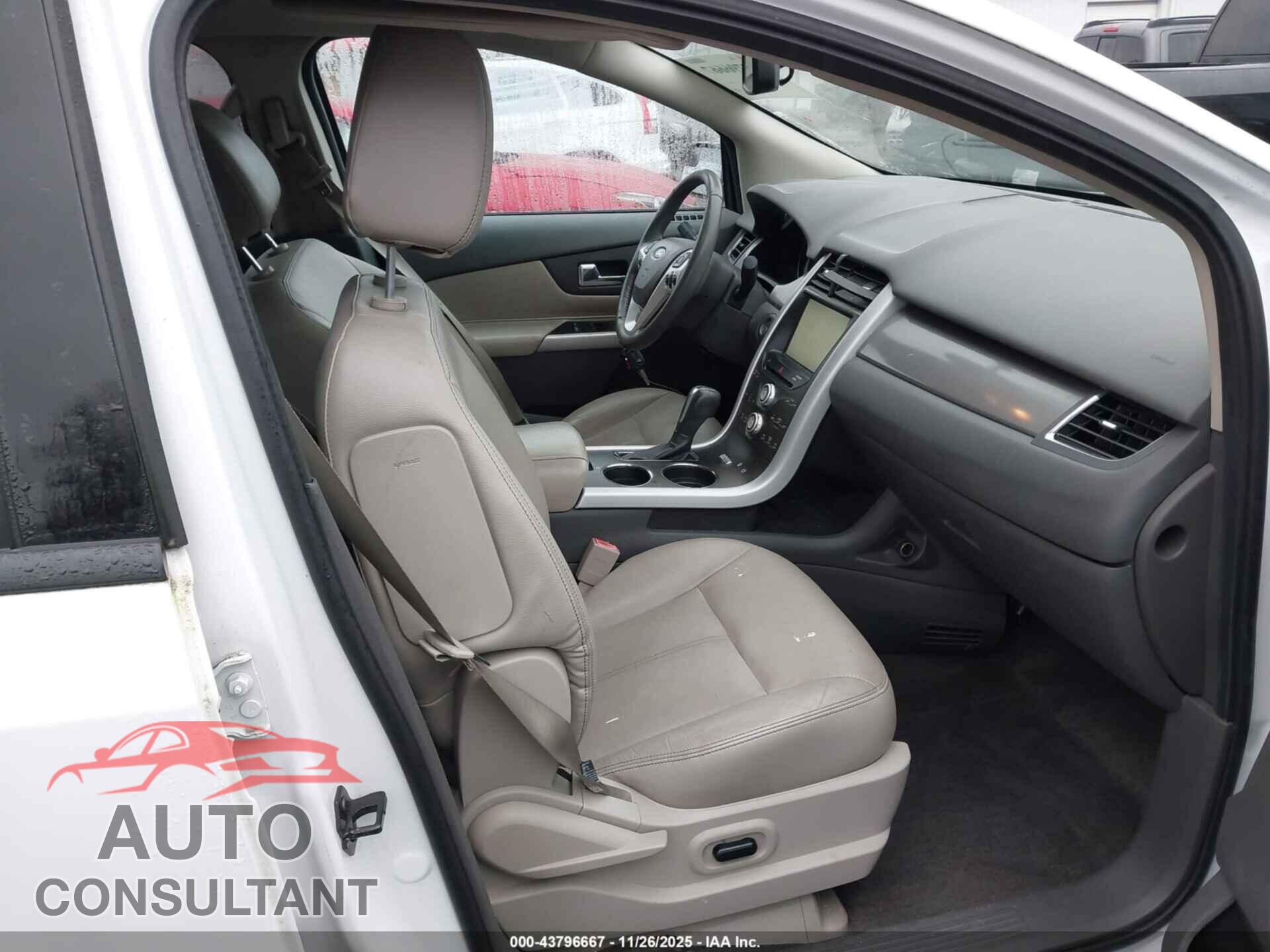 FORD EDGE 2014 - 2FMDK3JC0EBB41206