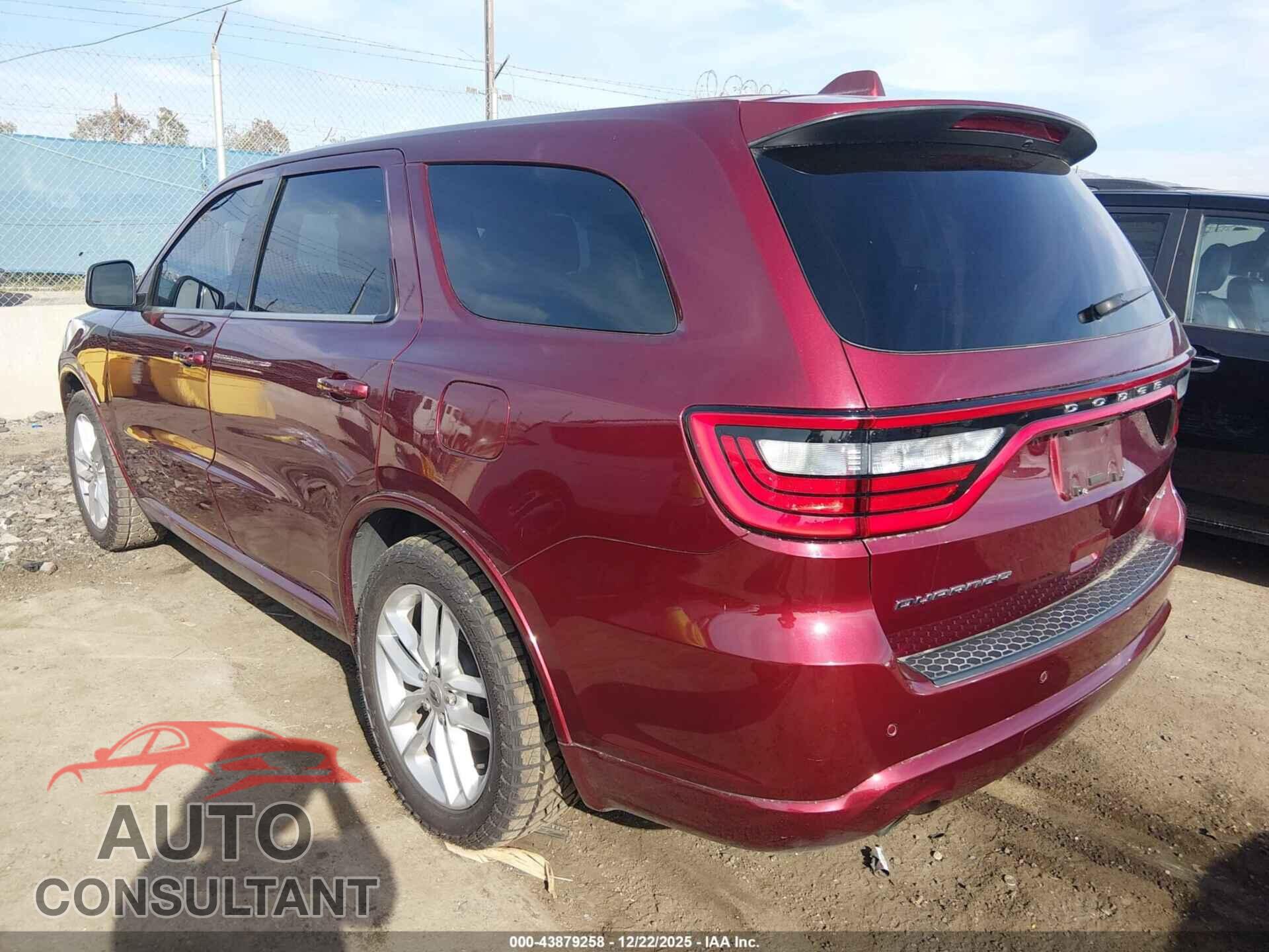 DODGE DURANGO 2021 - 1C4RDHDG9MC721150