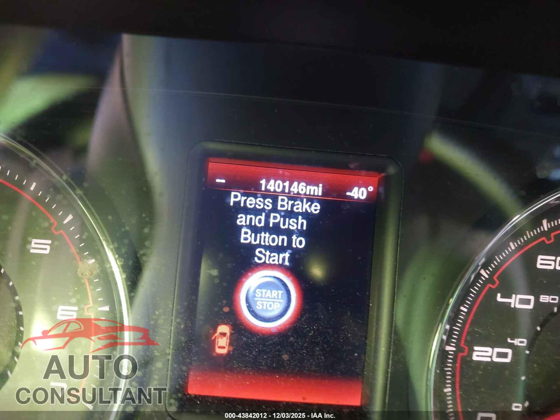 DODGE CHARGER 2014 - 2C3CDXAT8EH121224
