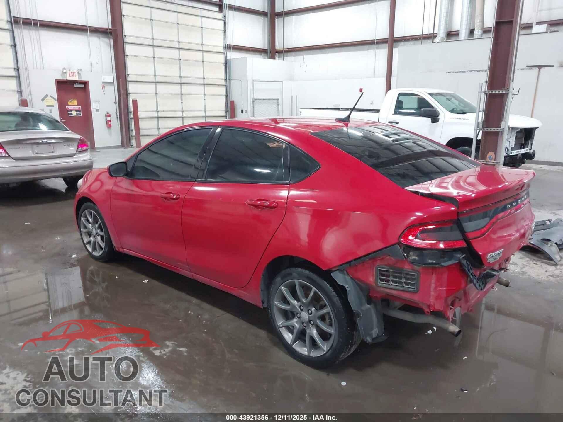 DODGE DART 2014 - 1C3CDFBB3ED830205