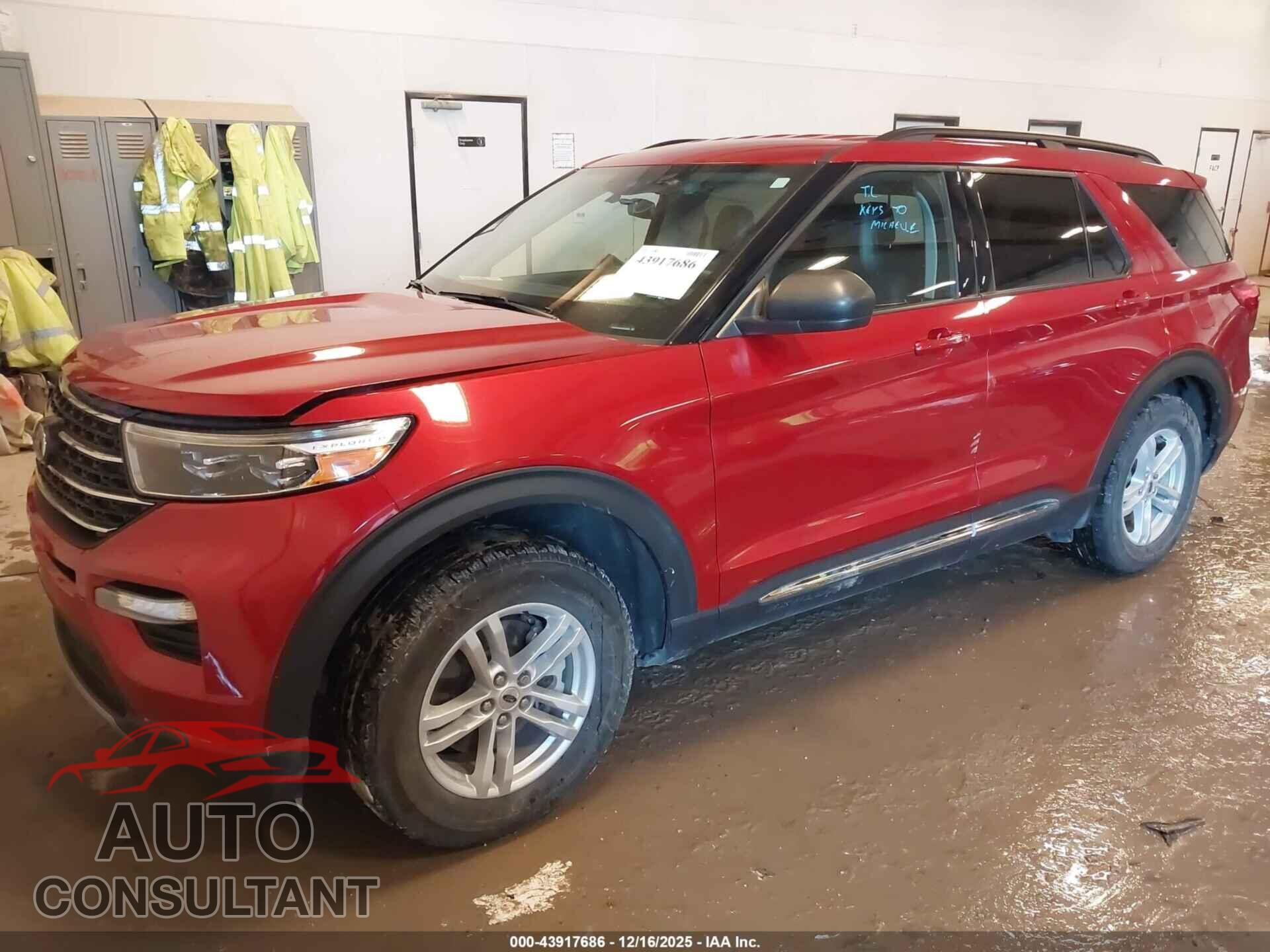 FORD EXPLORER 2024 - 1FMSK8DH3RGA20163