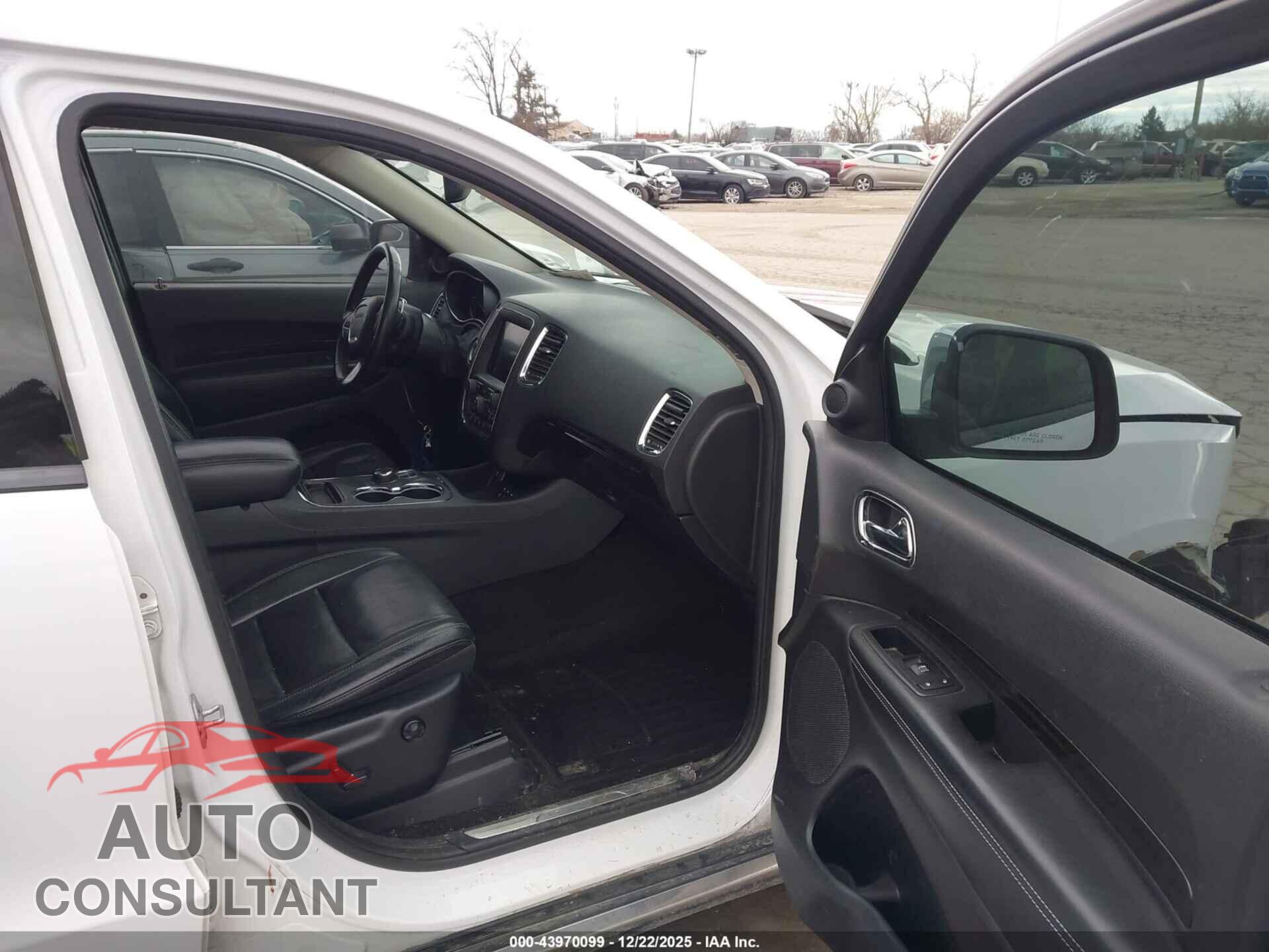 DODGE DURANGO 2015 - 1C4RDJEGXFC688555