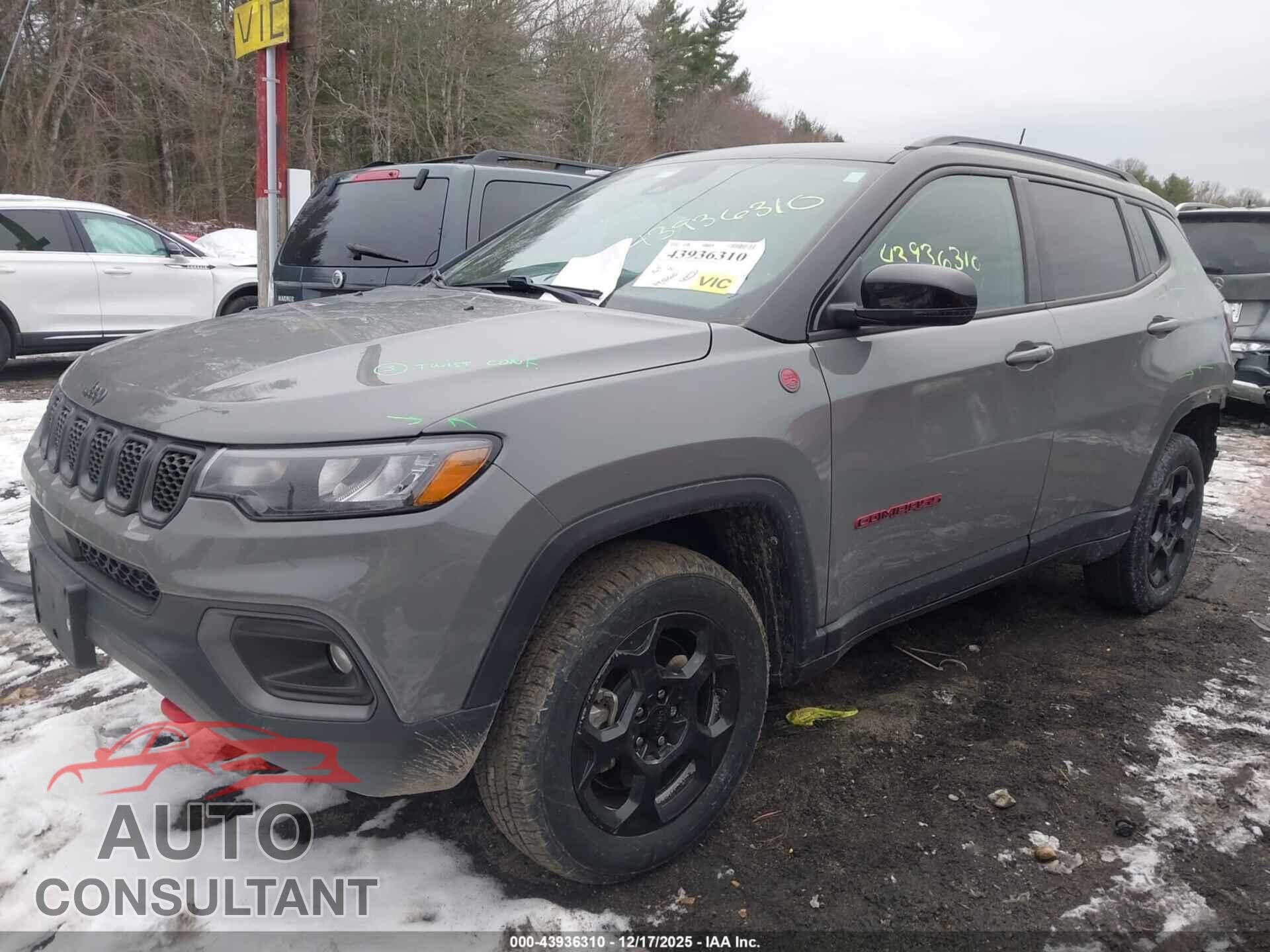 JEEP COMPASS 2023 - 3C4NJDDN4PT555952