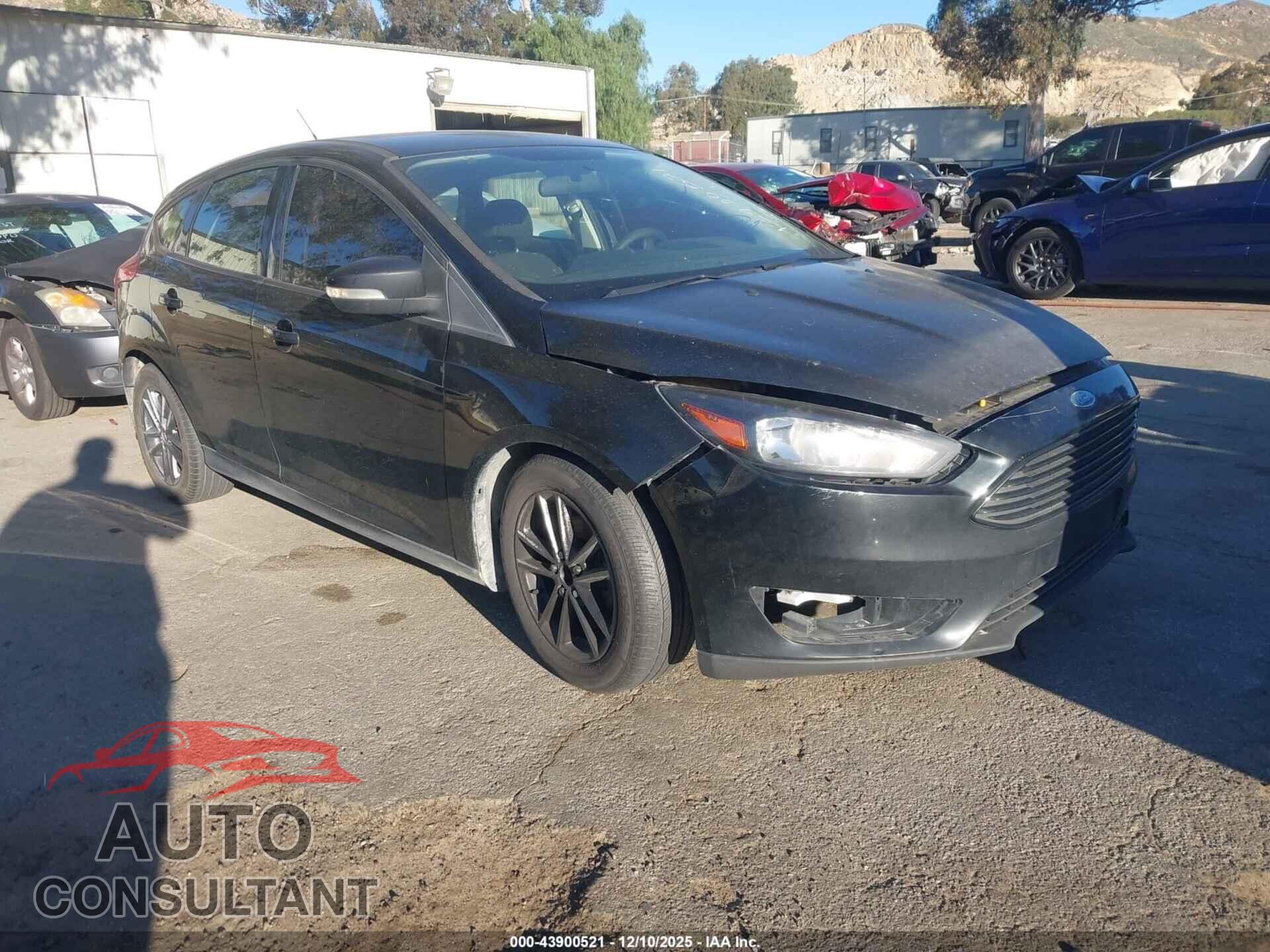 FORD FOCUS 2017 - 1FADP3K21HL246830