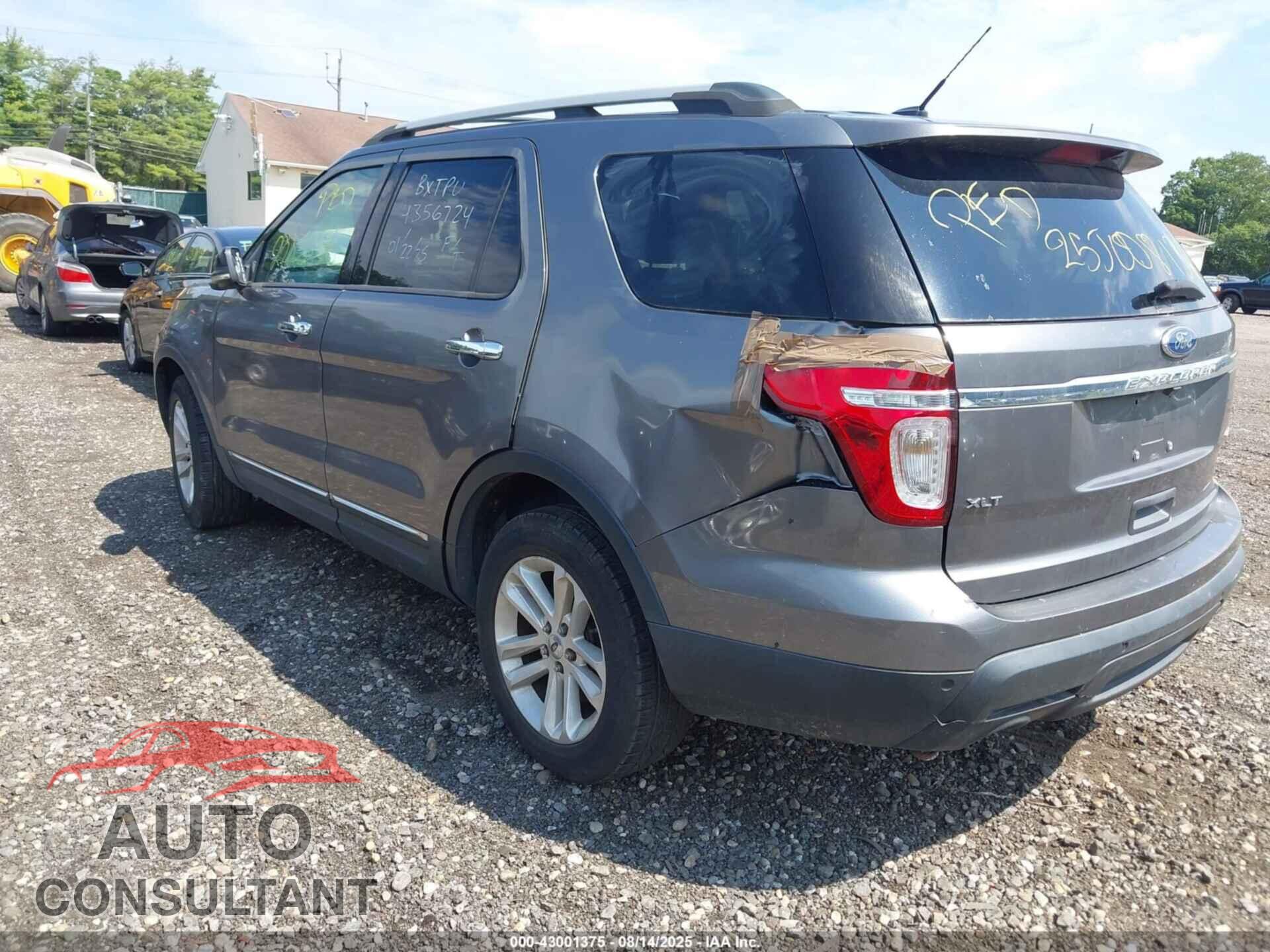 FORD EXPLORER 2011 - 1FMHK8D81BGA23966