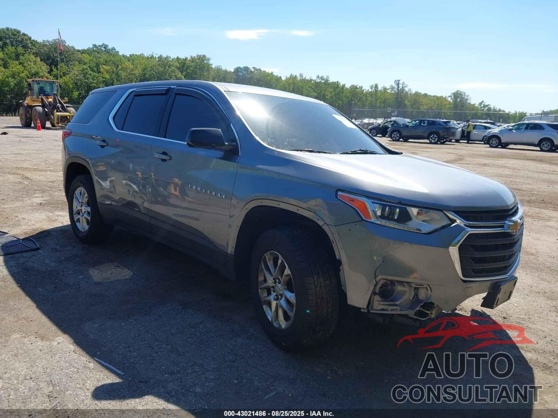CHEVROLET TRAVERSE 2020 - 1GNERFKW1LJ249560