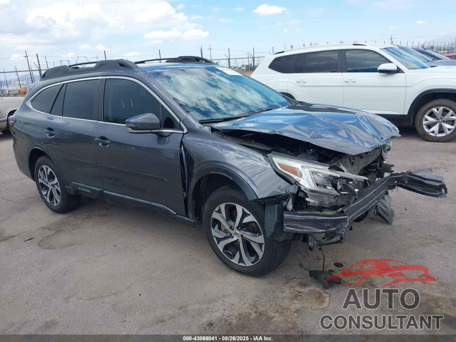 SUBARU OUTBACK 2022 - 4S4BTANC1N3124272