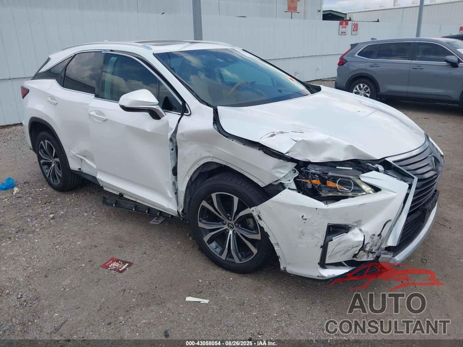 LEXUS RX 350 2018 - 2T2ZZMCA5JC111610