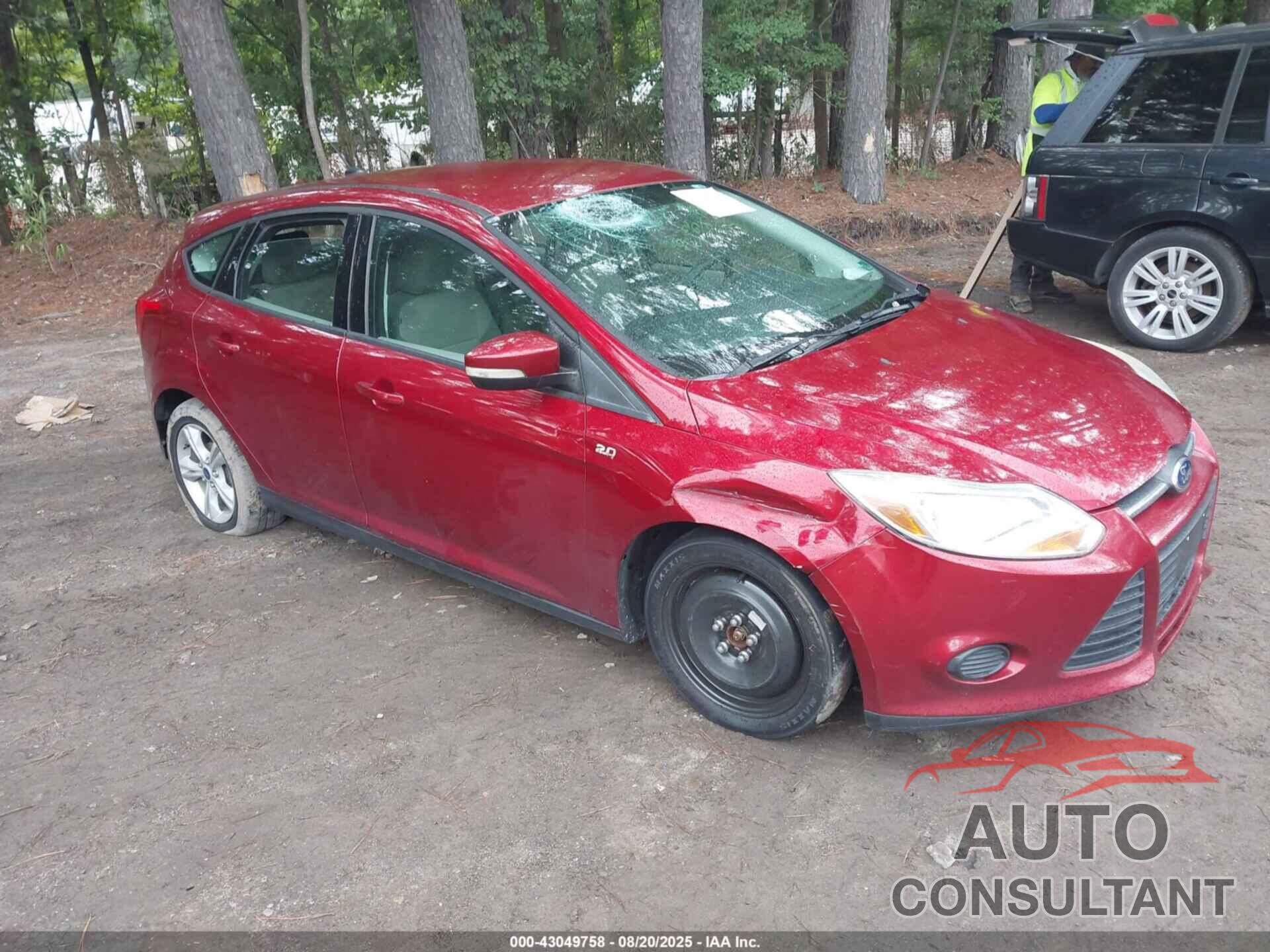 FORD FOCUS 2014 - 1FADP3K29EL437178