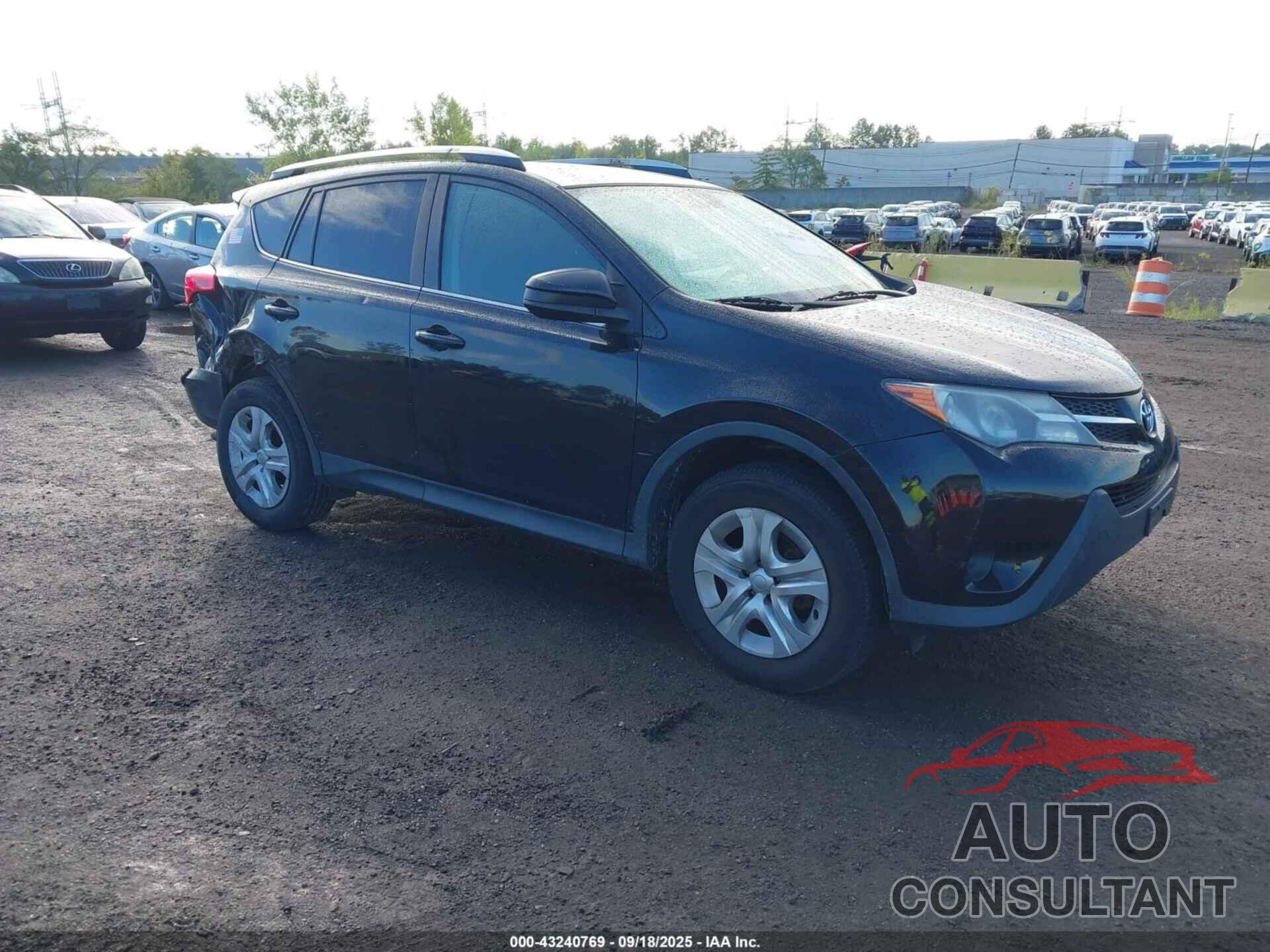 TOYOTA RAV4 2015 - 2T3BFREV4FW296905