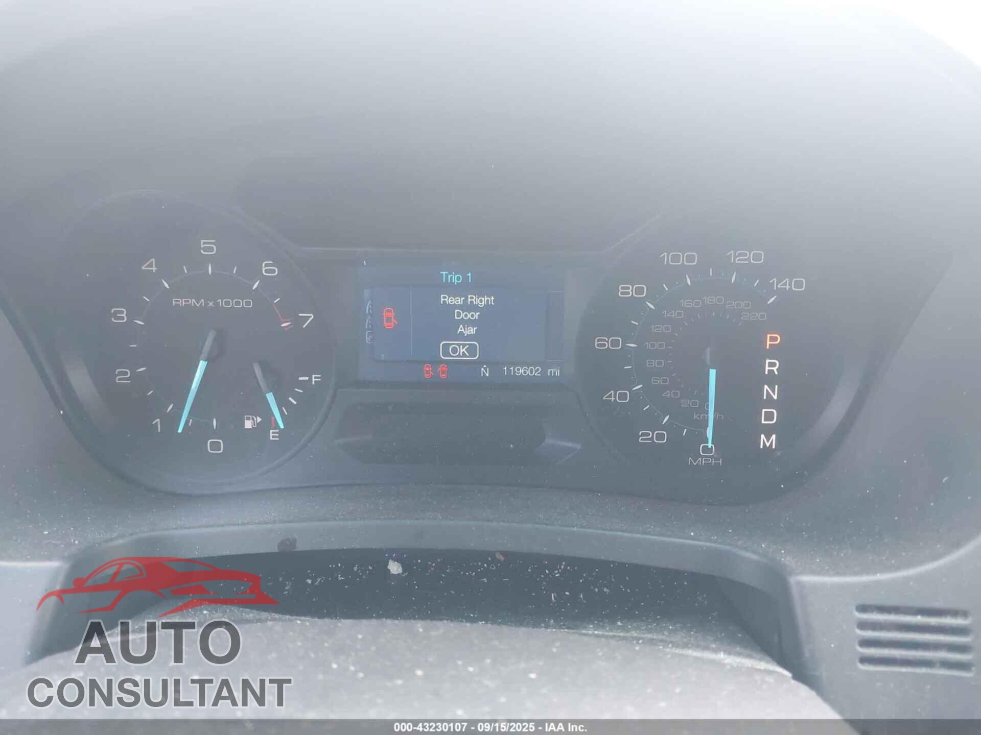 FORD EXPLORER 2015 - 1FM5K8D82FGB03429