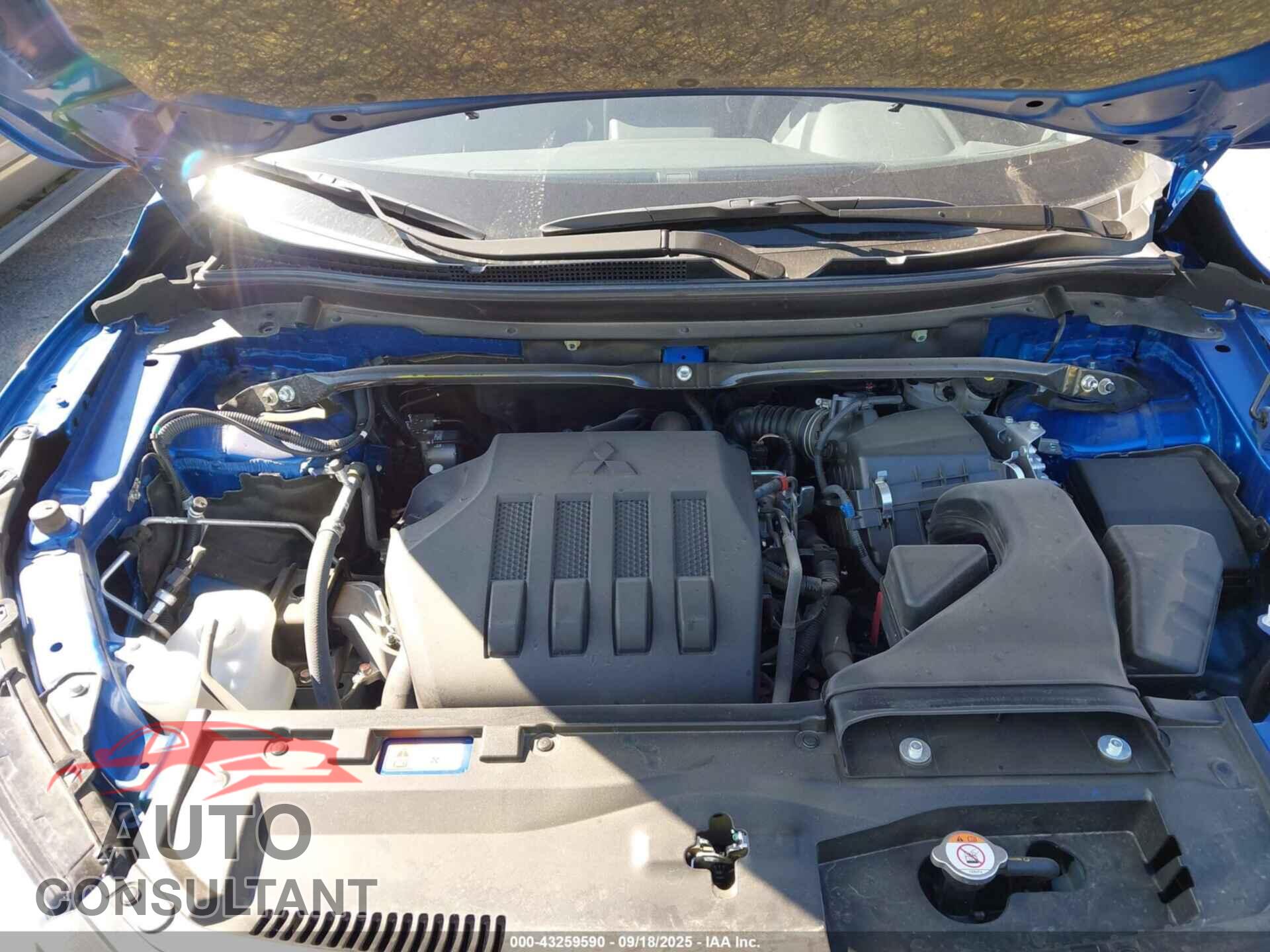 MITSUBISHI ECLIPSE CROSS 2025 - JA4ATWAA1SZ034592