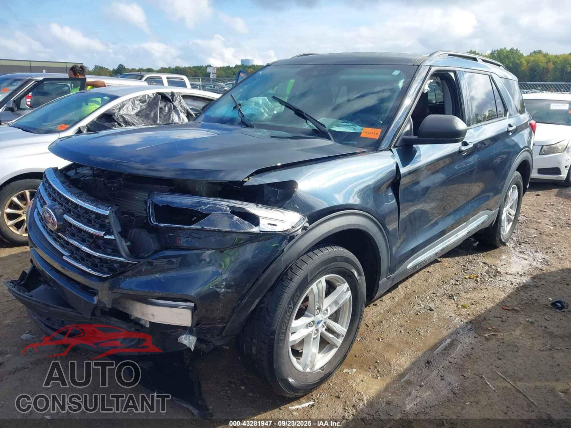 FORD EXPLORER 2023 - 1FMSK8DH5PGC13640