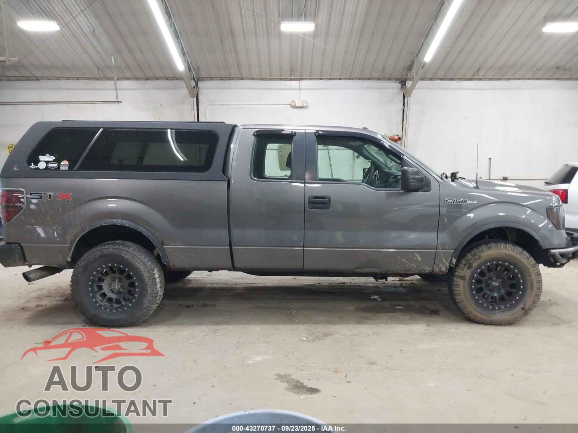 FORD F-150 2012 - 1FTFX1EF8CFB52554