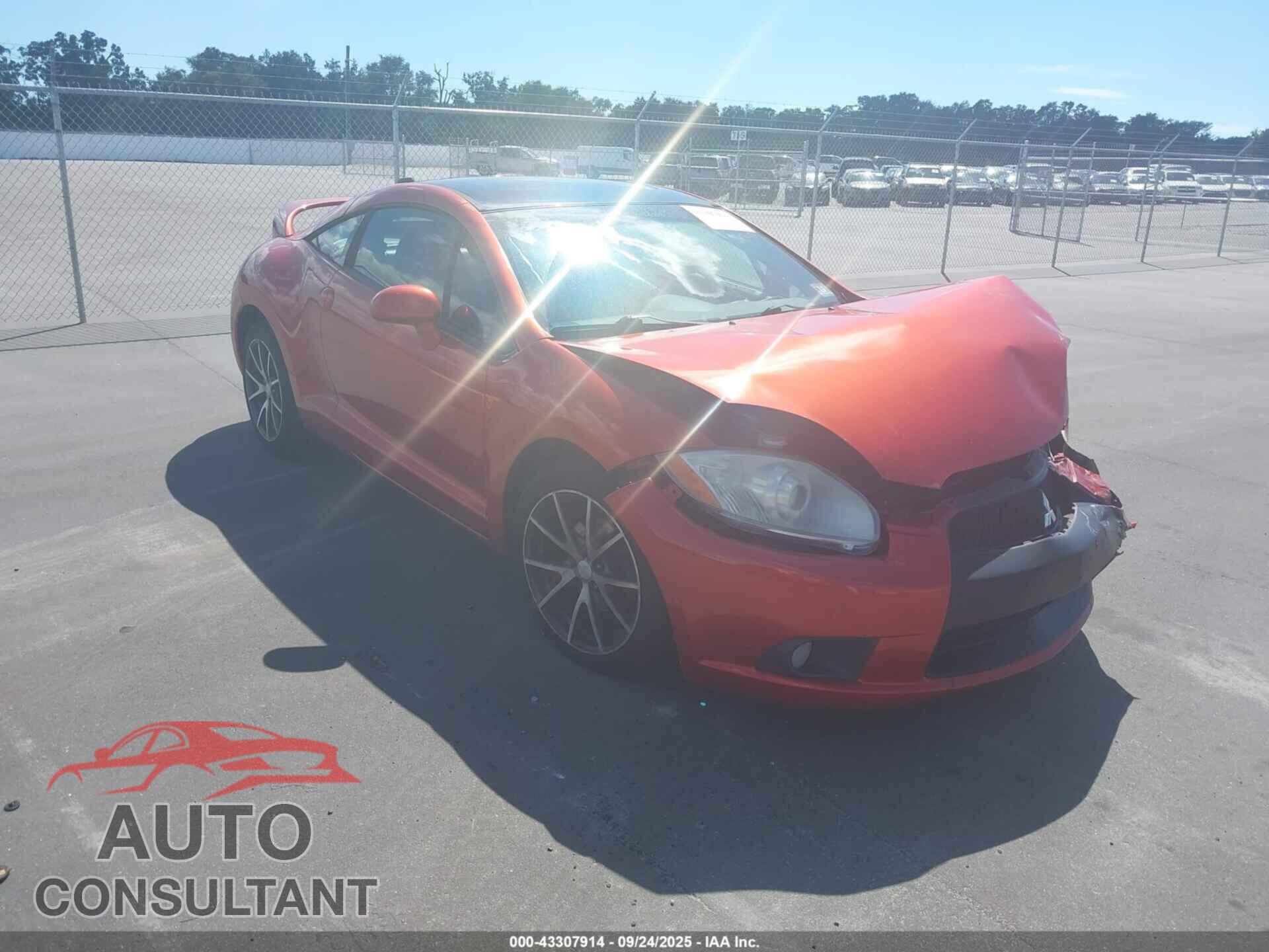 MITSUBISHI ECLIPSE 2011 - 4A31K3DT8BE003106