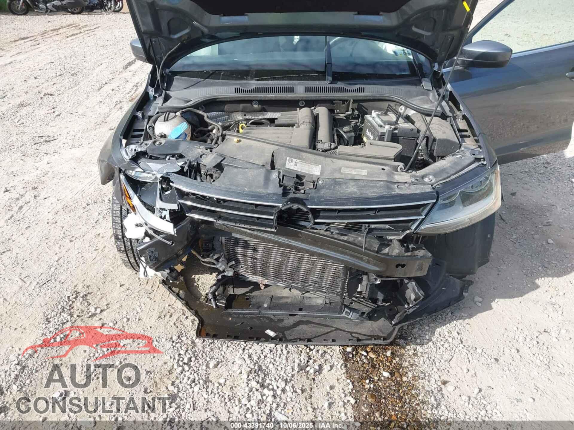 VOLKSWAGEN JETTA 2017 - 3VW2B7AJ2HM338184