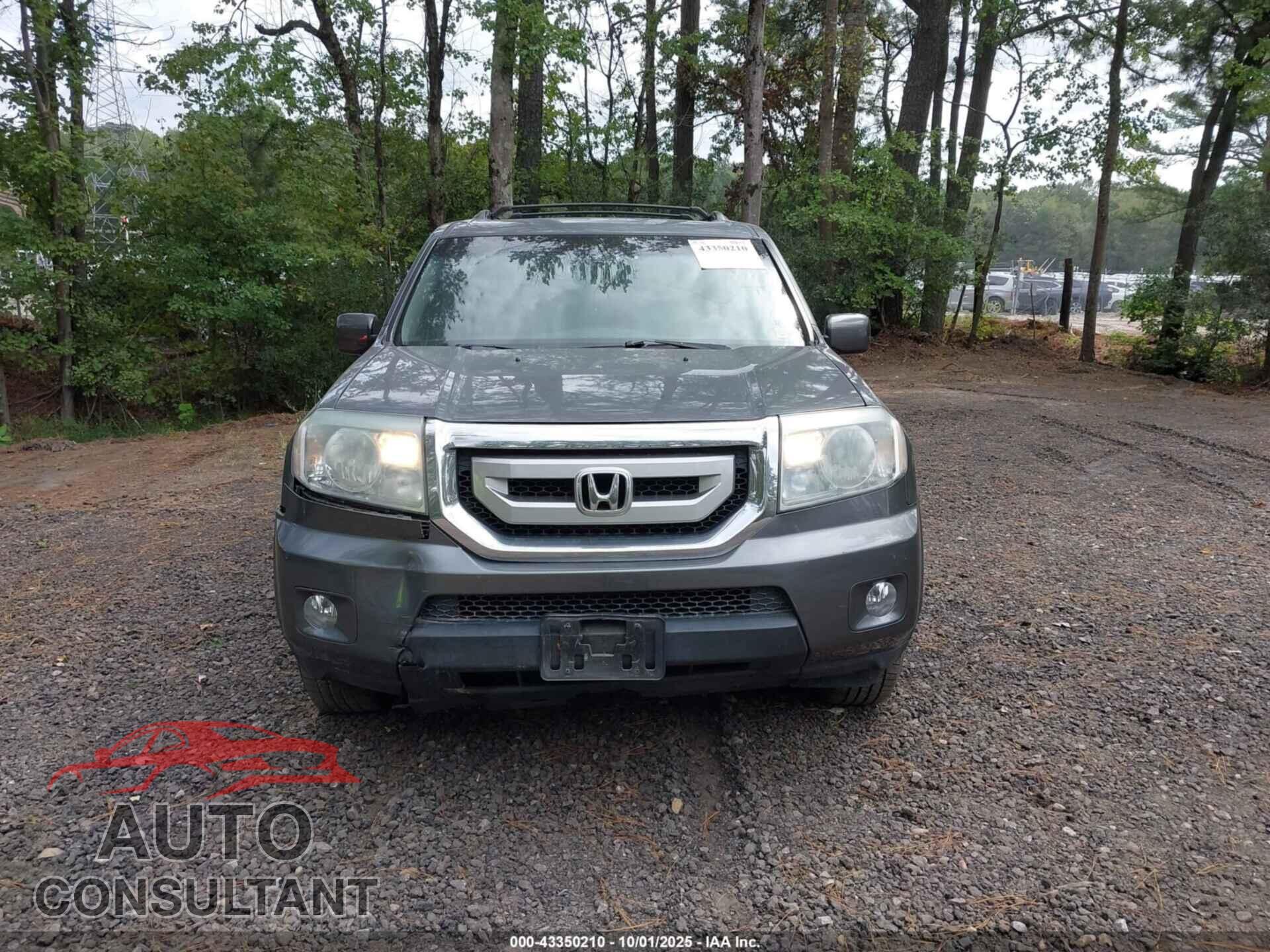 HONDA PILOT 2011 - 5FNYF4H54BB003772