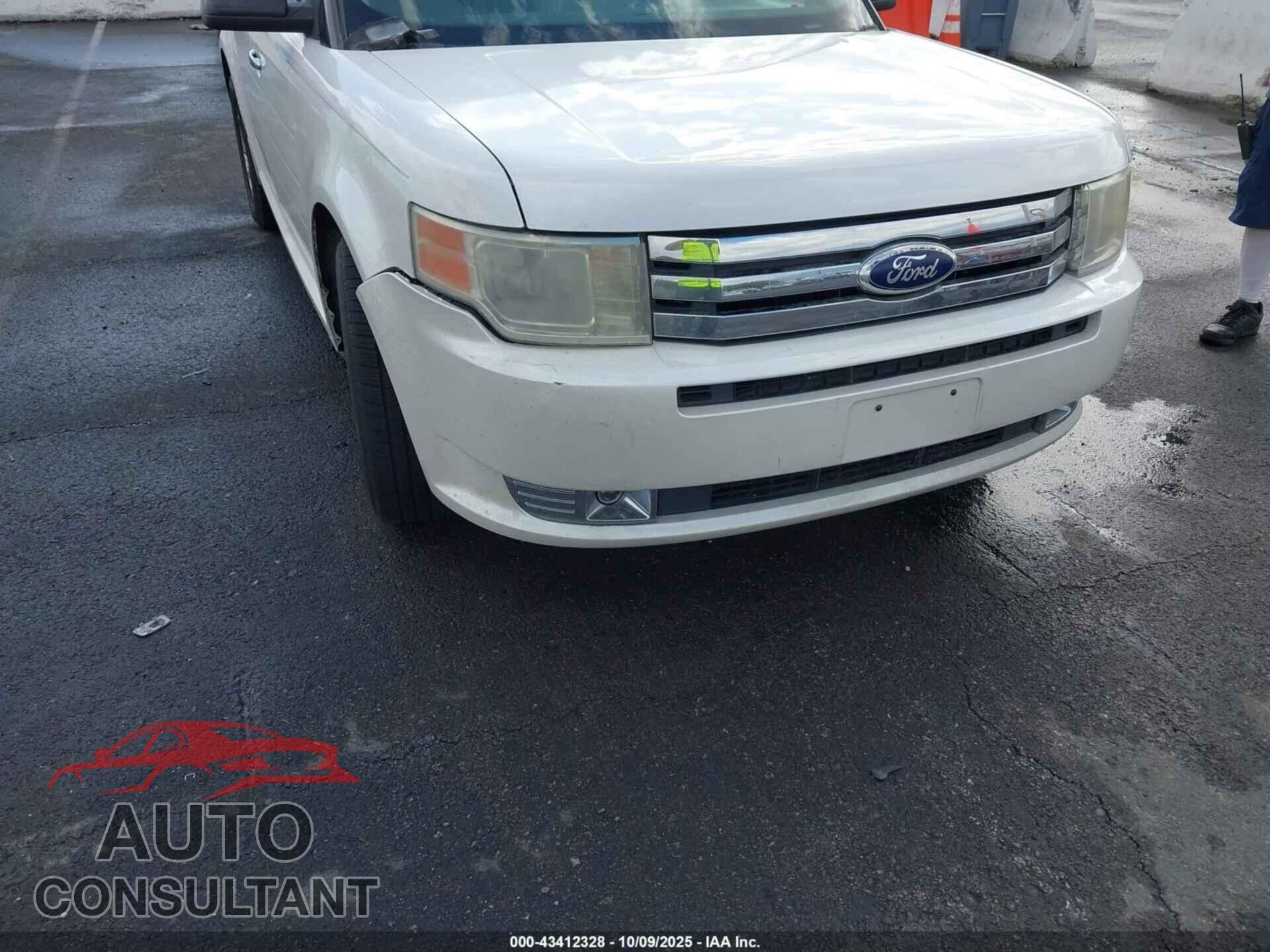 FORD FLEX 2011 - 2FMGK5CC2BBD29498