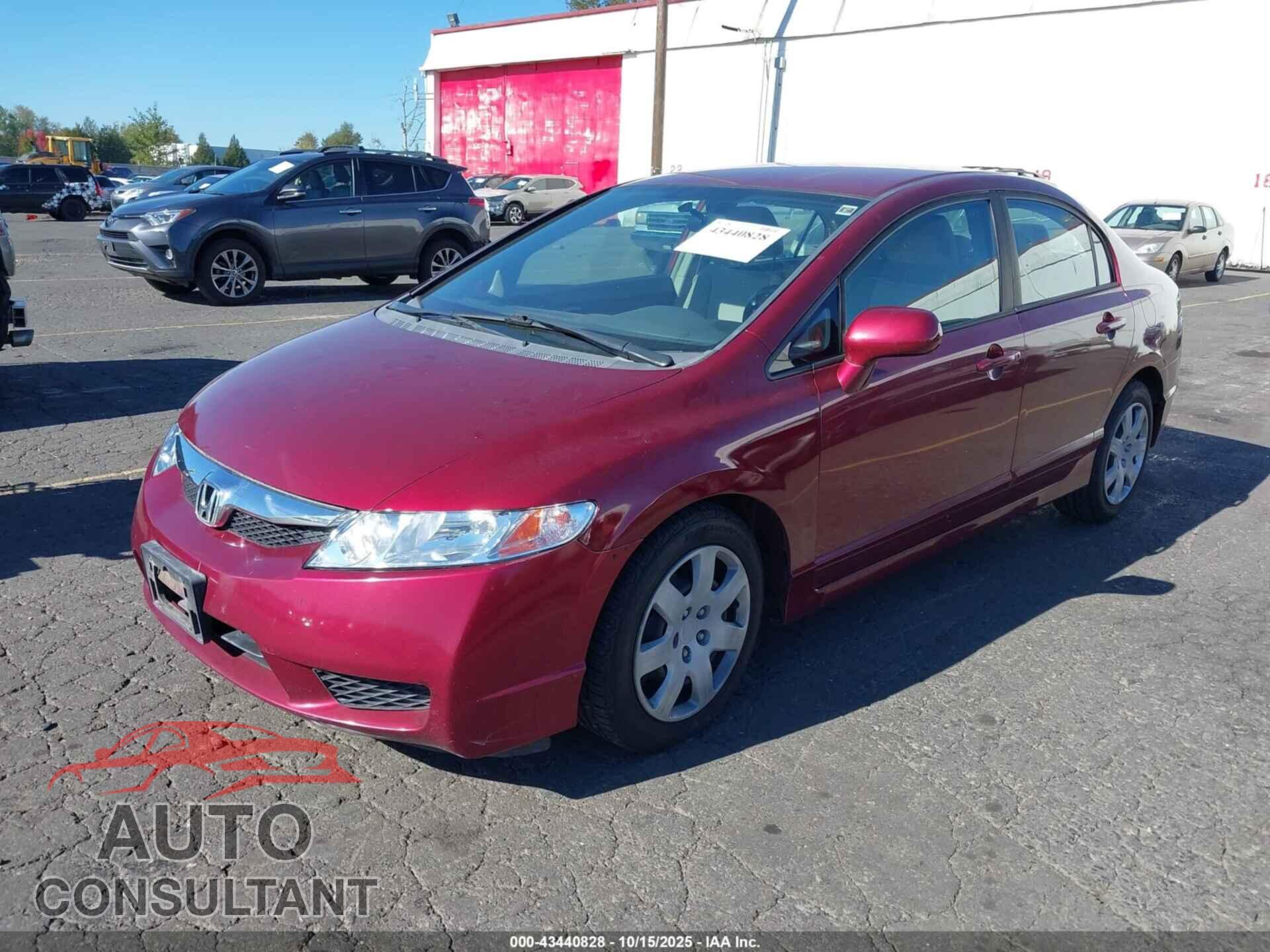 HONDA CIVIC 2010 - 19XFA1F59AE051005
