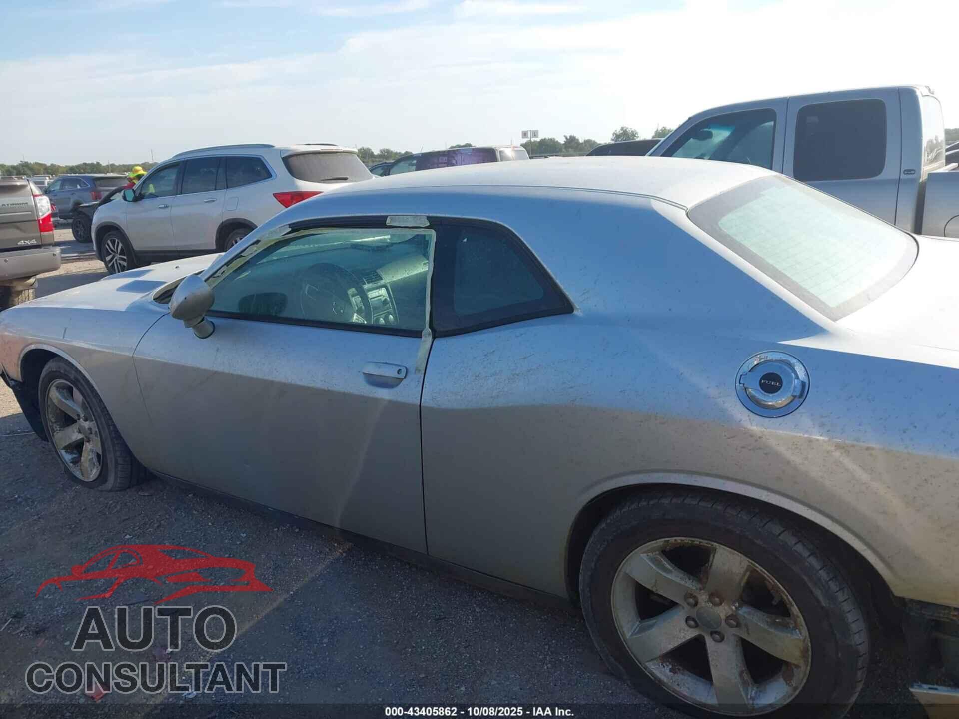 DODGE CHALLENGER 2012 - 2C3CDYAG9CH232242