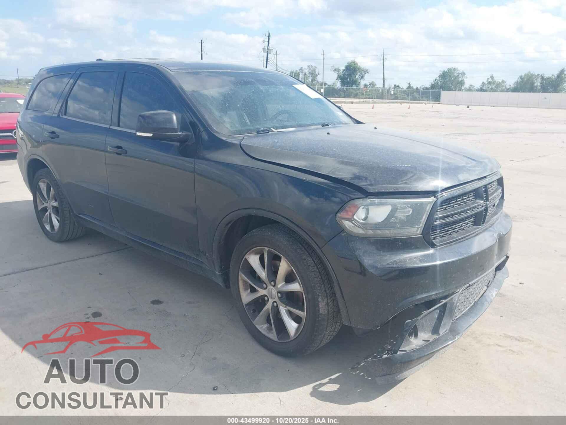 DODGE DURANGO 2014 - 1C4SDHCTXEC596581