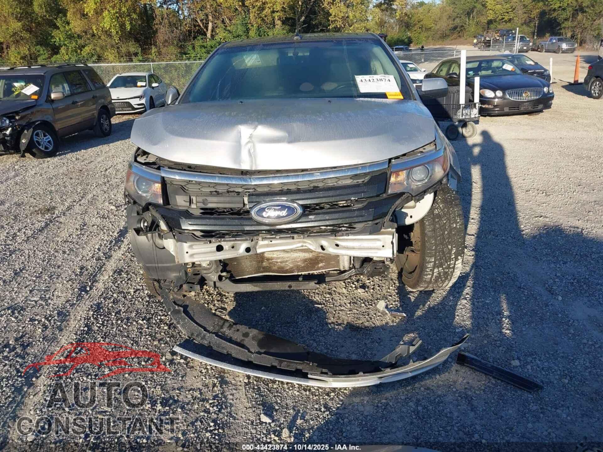 FORD EDGE 2013 - 2FMDK4AK5DBA89759