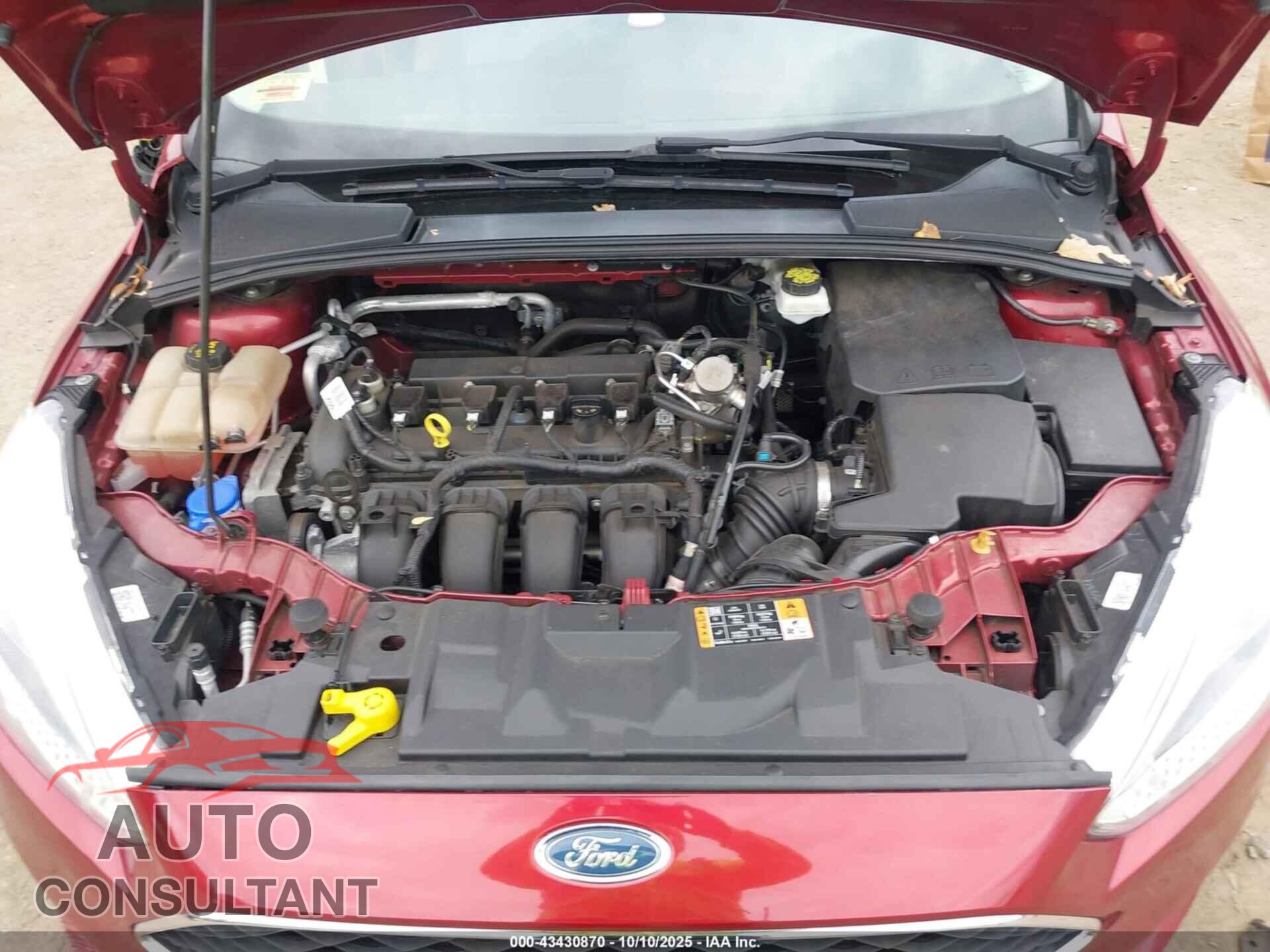 FORD FOCUS 2017 - 1FADP3F24HL330697