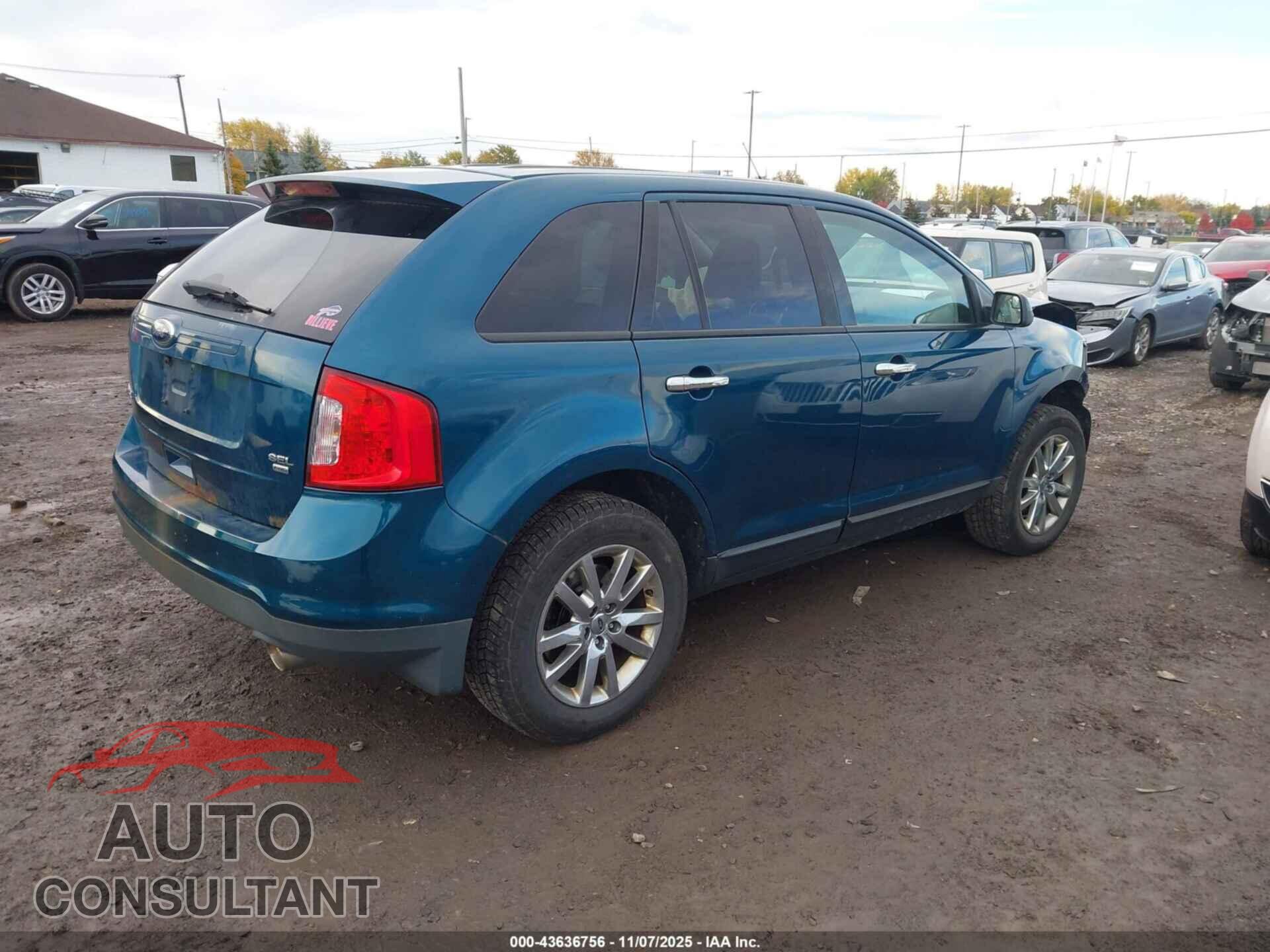 FORD EDGE 2011 - 2FMDK4JC8BBB43562