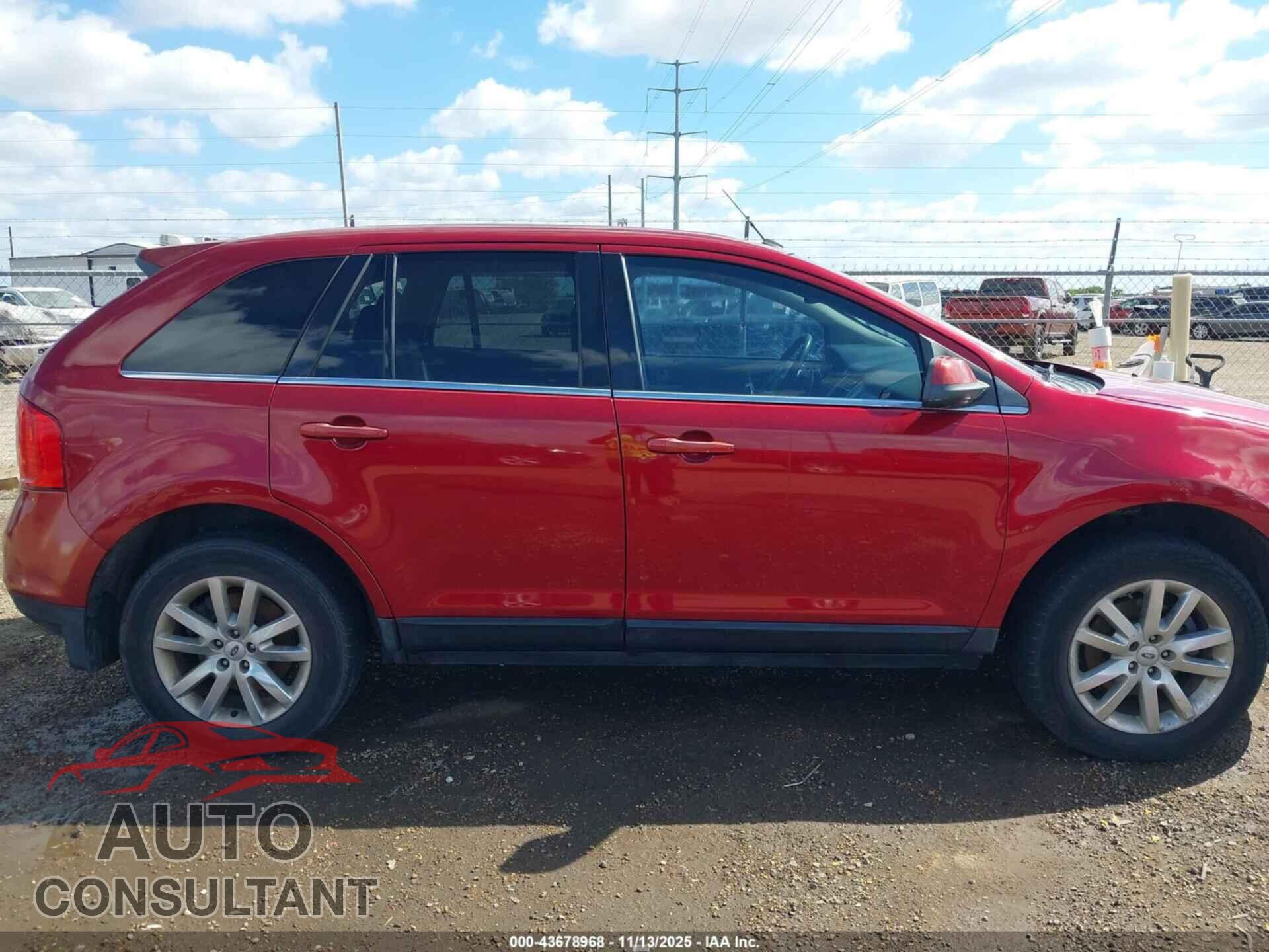 FORD EDGE 2013 - 2FMDK3KC8DBB71308