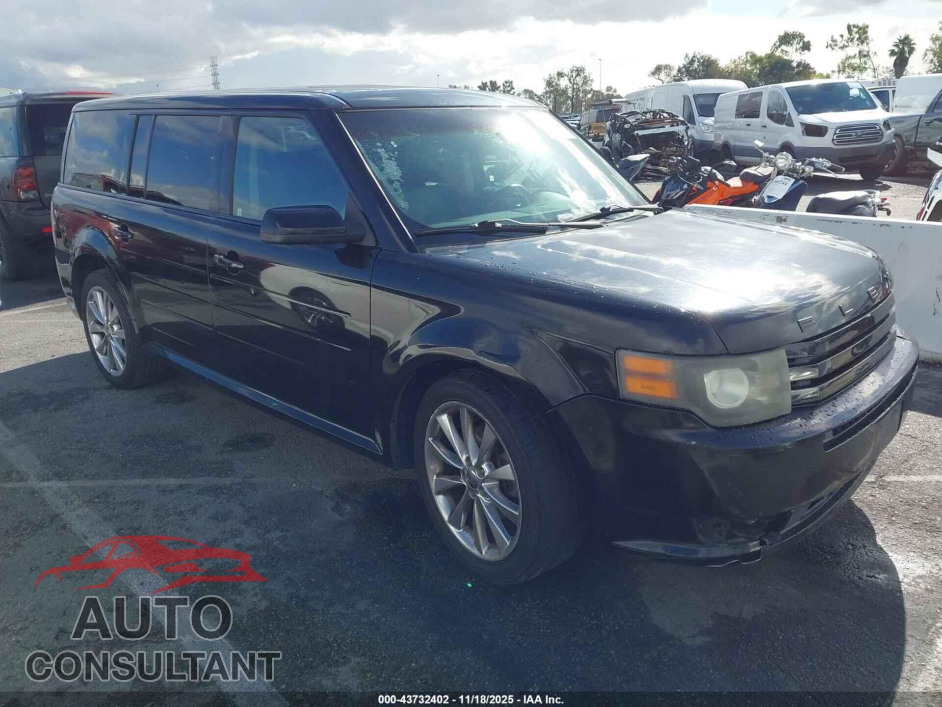 FORD FLEX 2011 - 2FMGK5DCXBBD25097