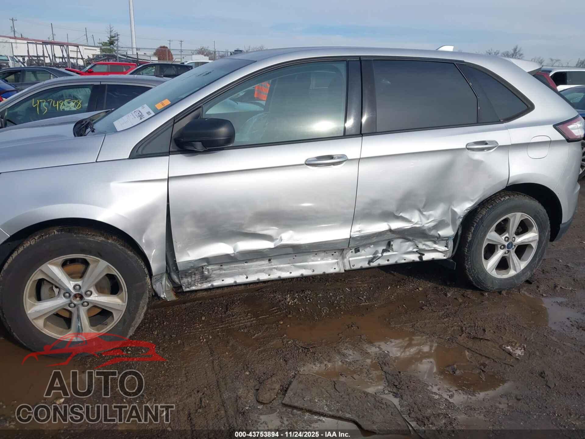 FORD EDGE 2017 - 2FMPK3G92HBC61649