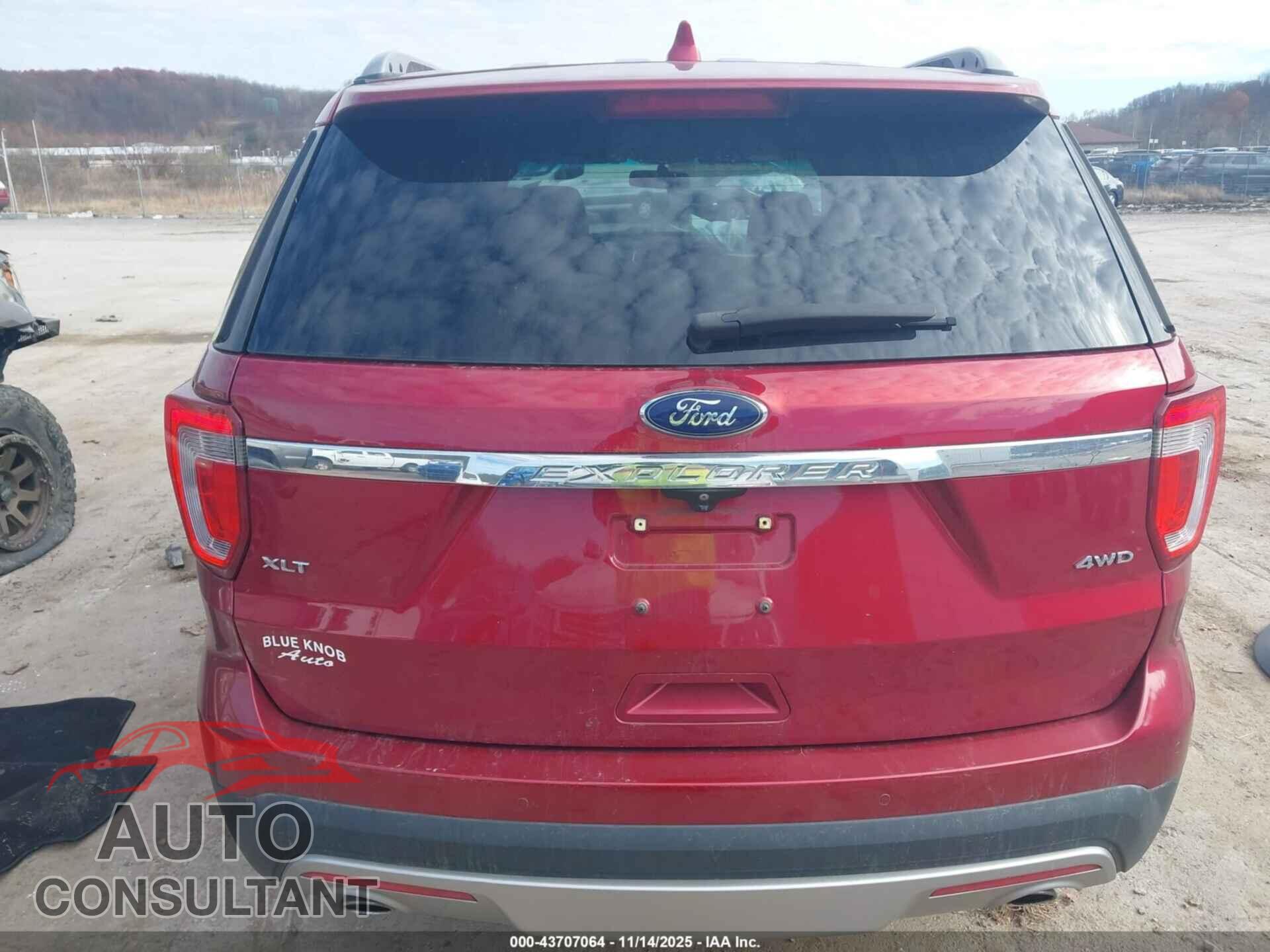 FORD EXPLORER 2016 - 1FM5K8D82GGD35630