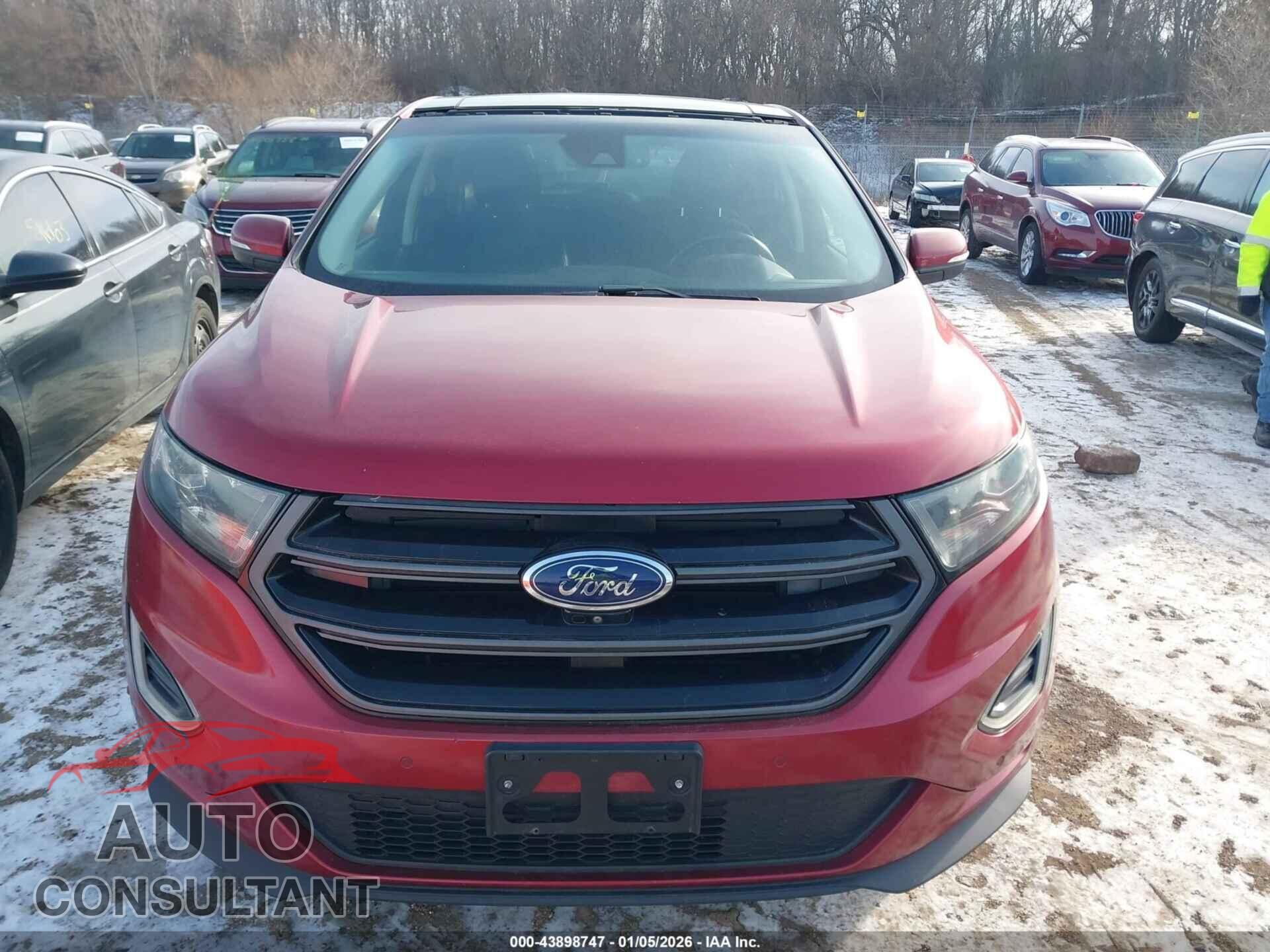 FORD EDGE 2015 - 2FMTK4AP6FBB05574
