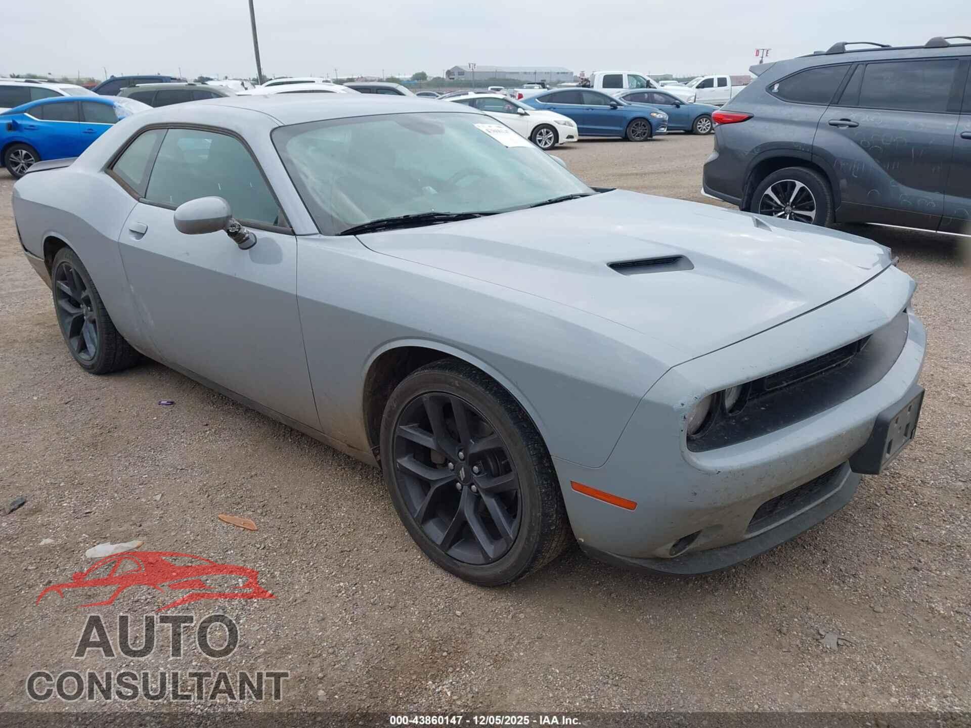 DODGE CHALLENGER 2020 - 2C3CDZAG2LH218723