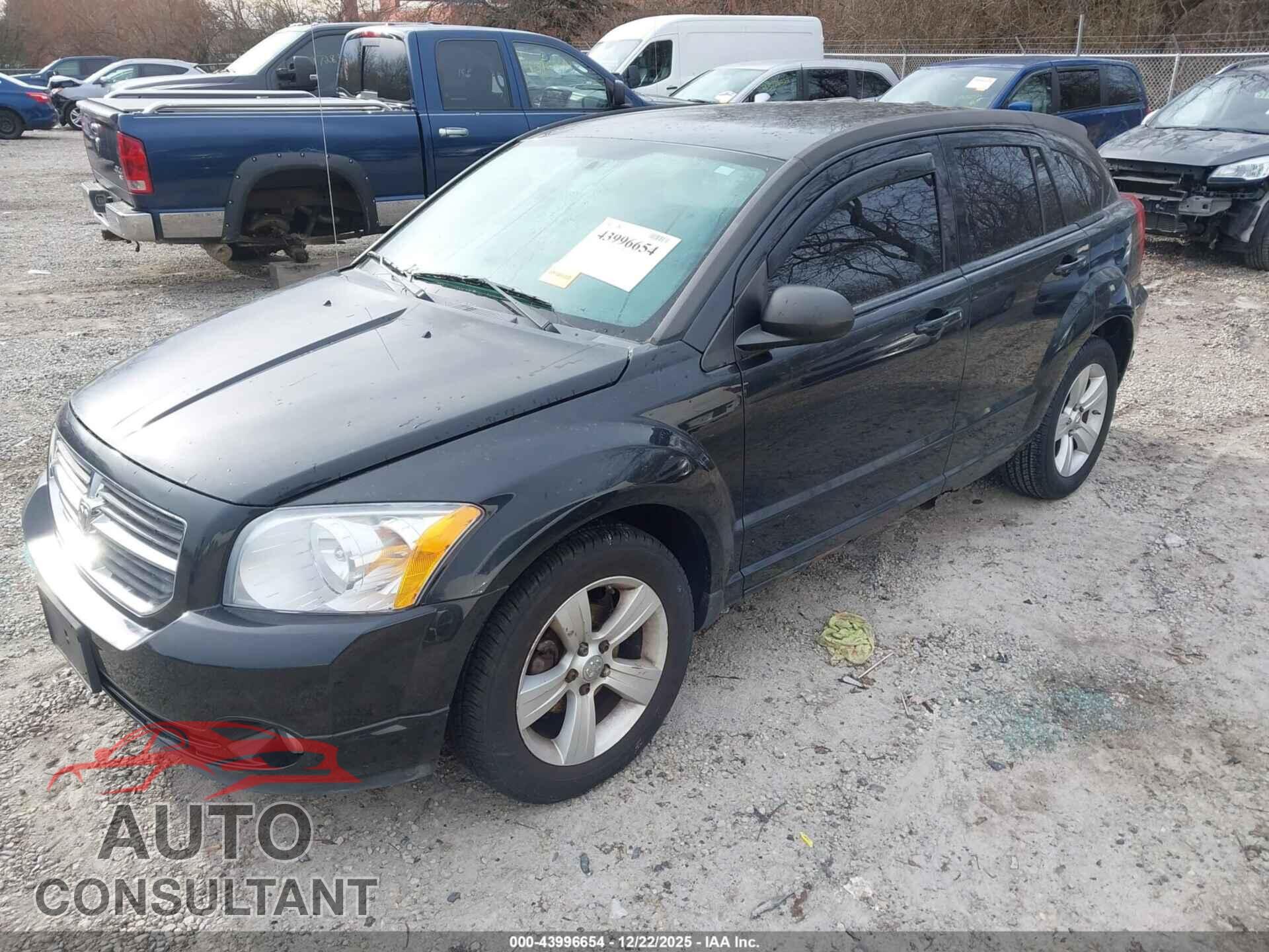 DODGE CALIBER 2011 - 1B3CB3HA9BD132645