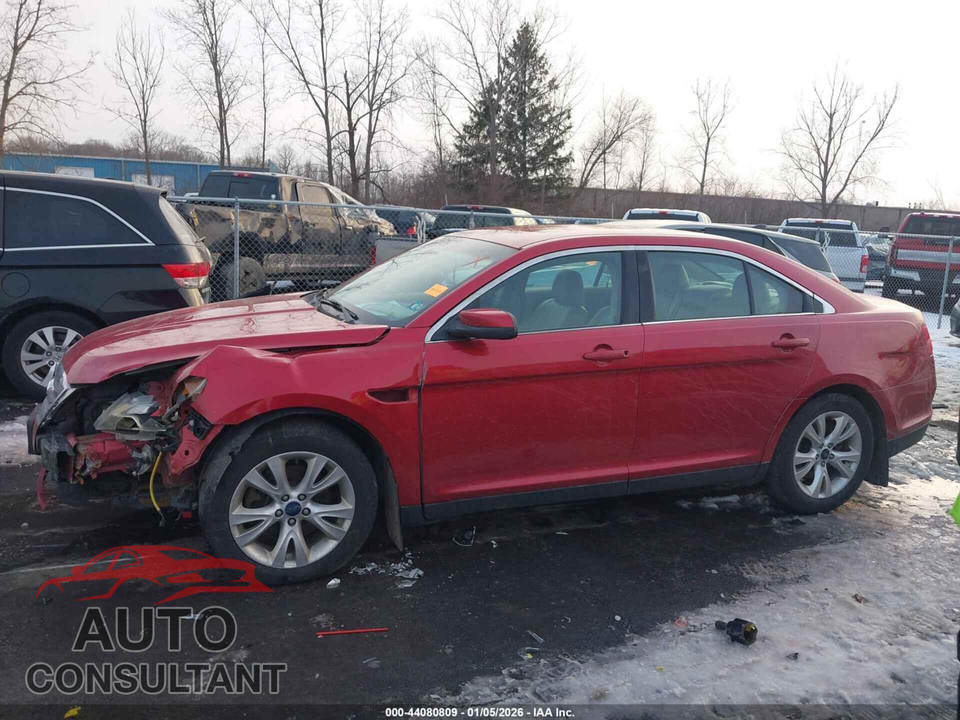 FORD TAURUS 2012 - 1FAHP2EWXCG130005