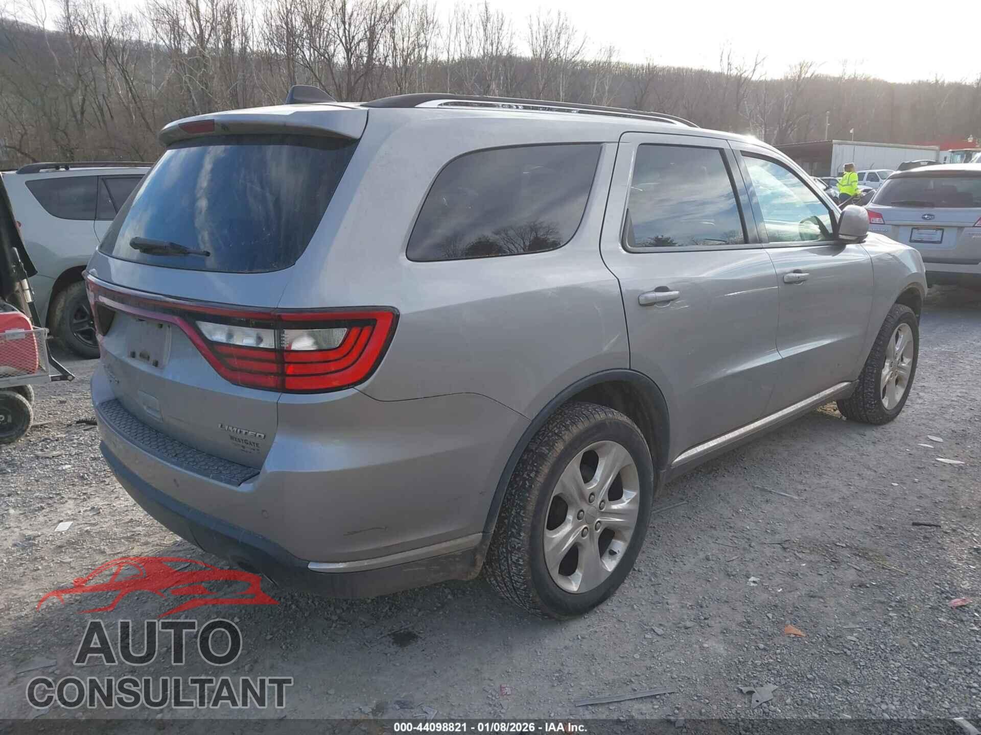 DODGE DURANGO 2015 - 1C4RDJDG5FC750817