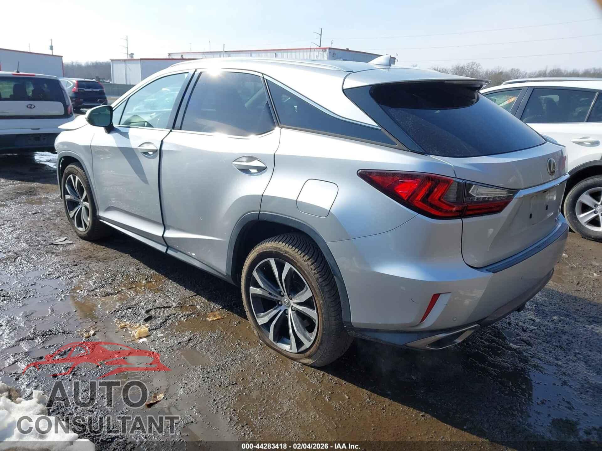 LEXUS RX 350 2017 - 2T2BZMCA2HC079601